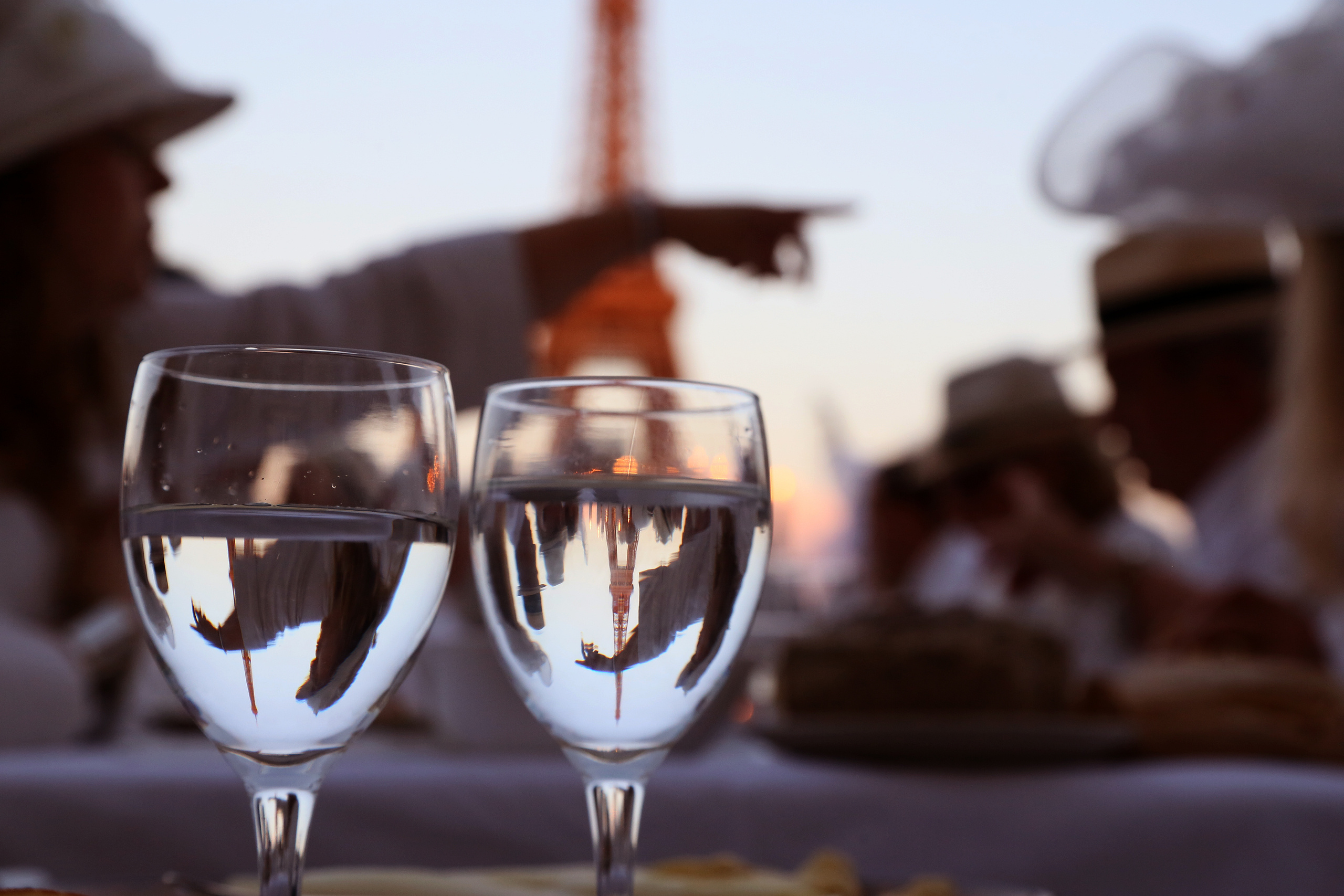 Dîner en blanc à Paris