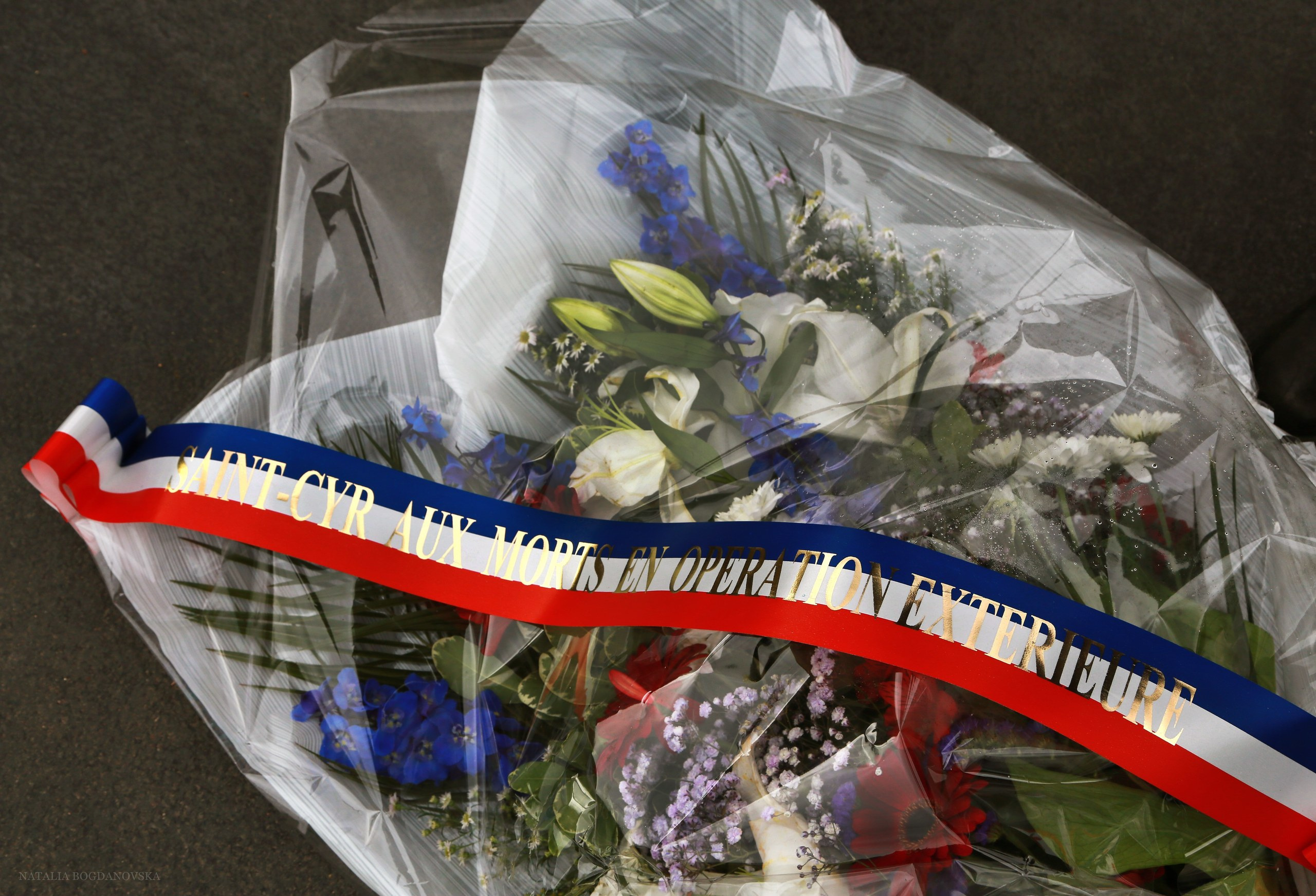 Saint-Cyr aux morts en opération extérieure. Natalia Bogdanovska. Films et photographie corporate en France