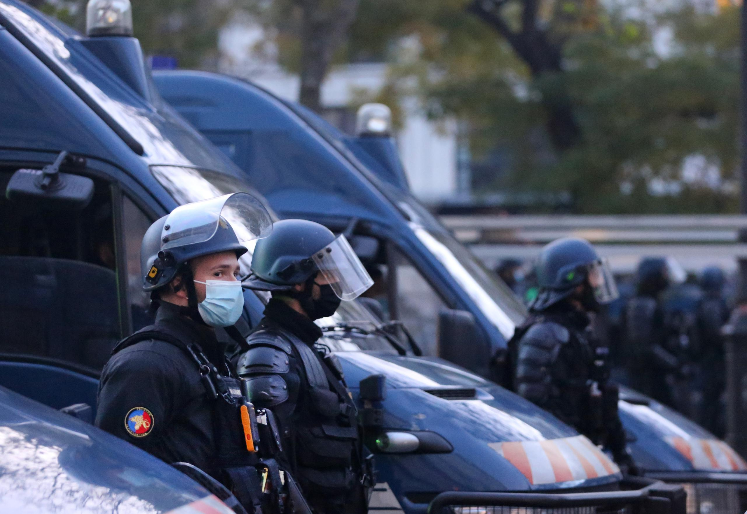 Manifestations contre la loi de la « sécurité globale ». Natalia Bogdanovska. Films et photographie corporate en France