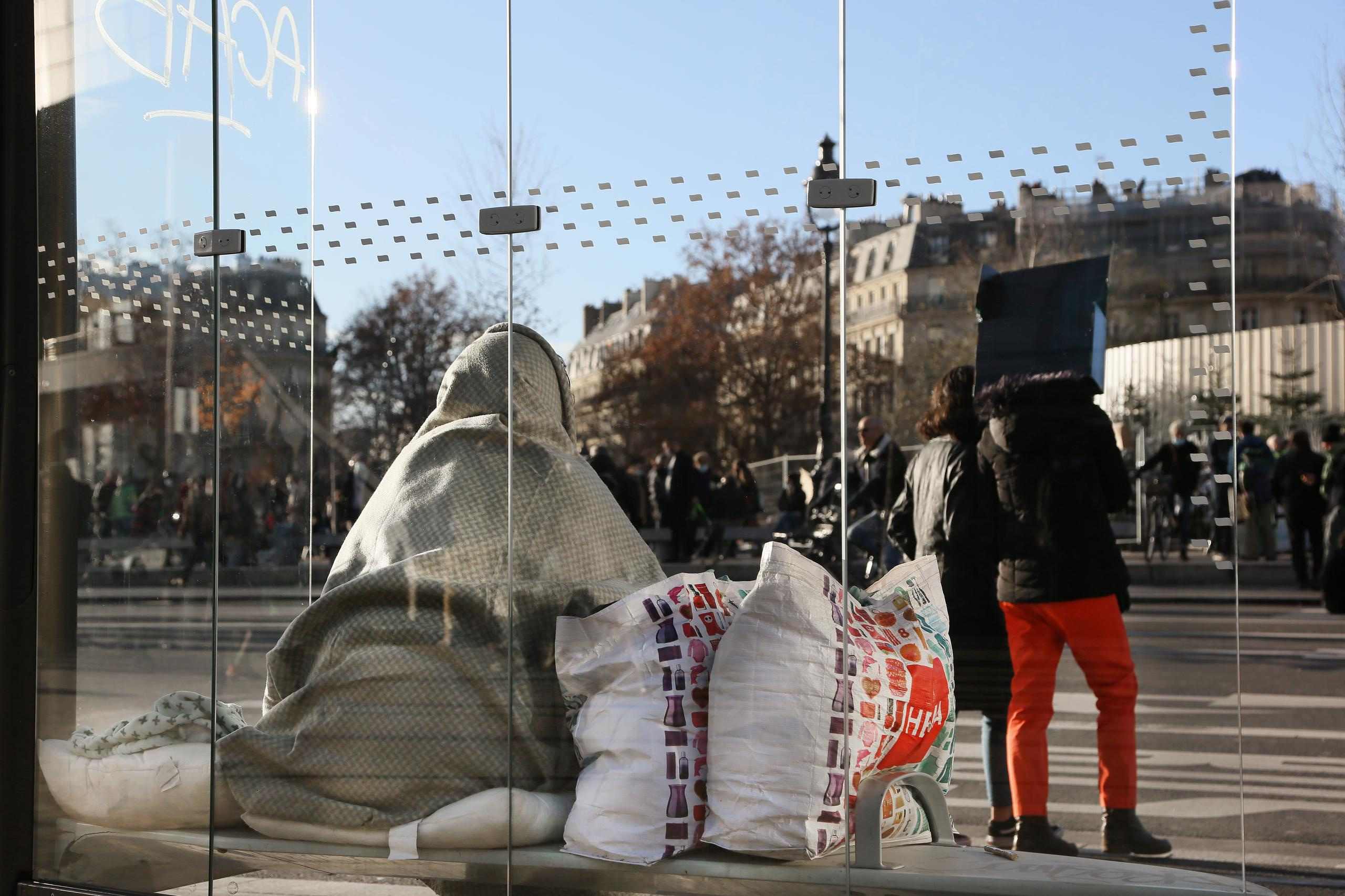 Manifestations contre la loi de la « sécurité globale ». Natalia Bogdanovska. Films et photographie corporate en France