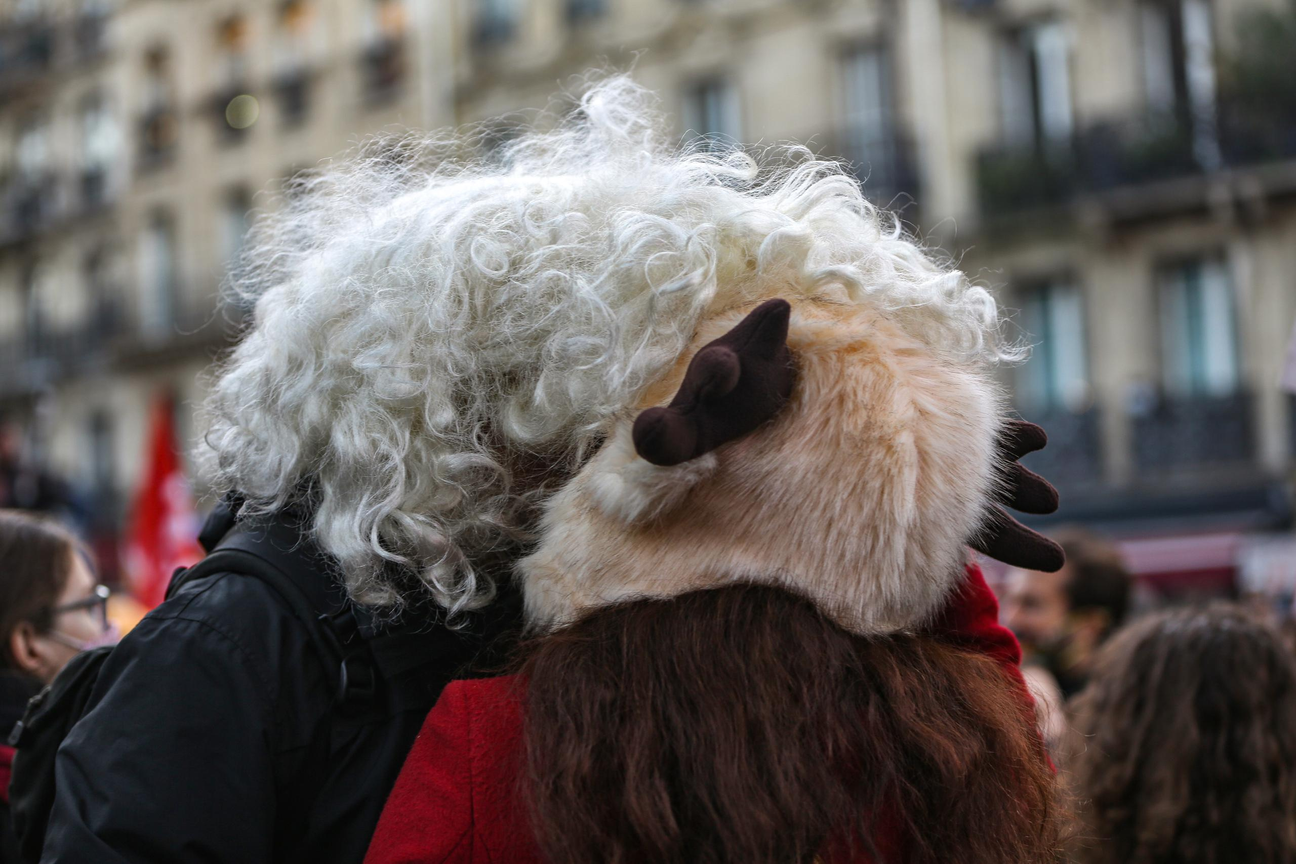 Manifestations contre la loi de la « sécurité globale ». Natalia Bogdanovska. Films et photographie corporate en France