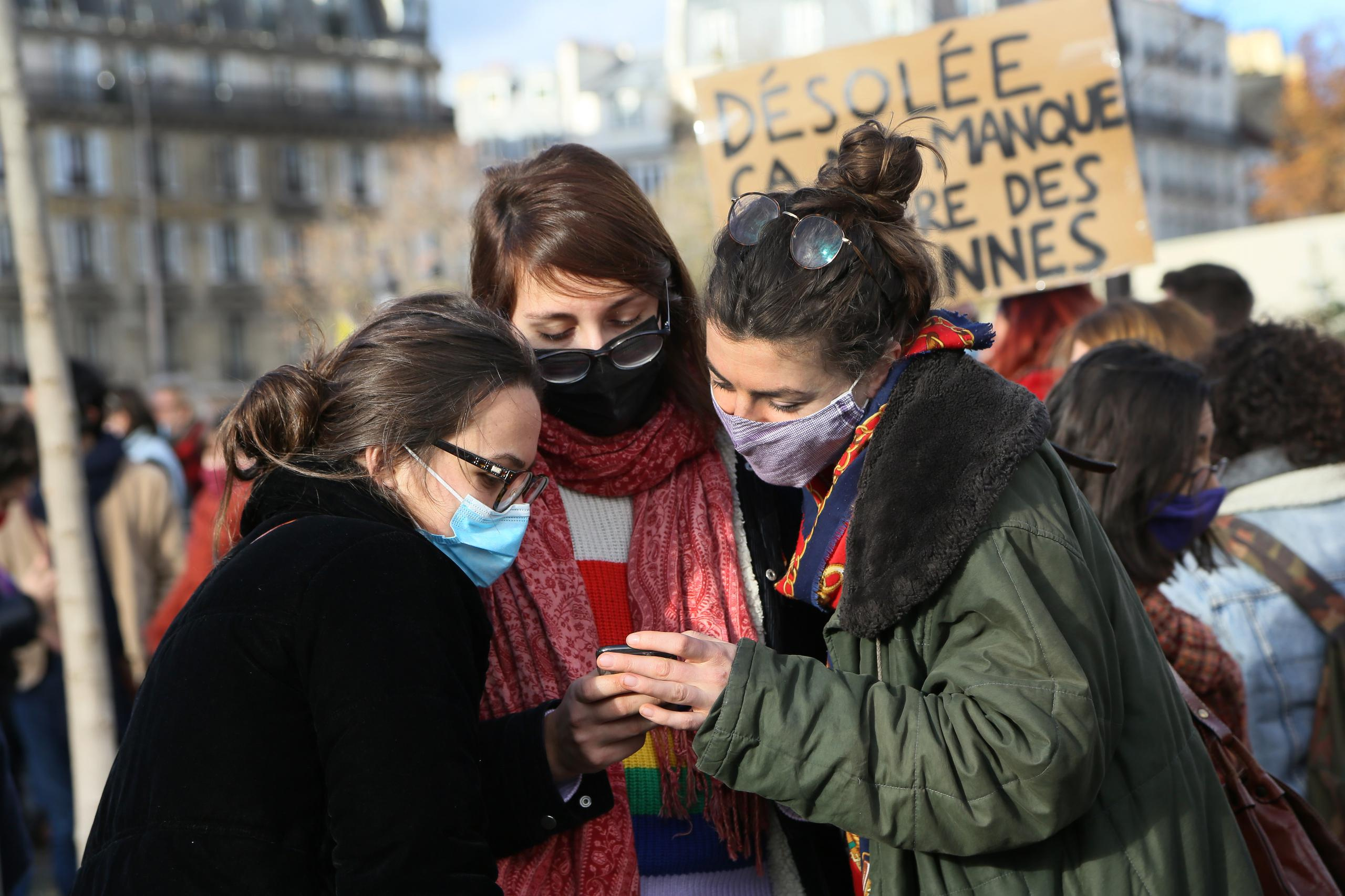 Manif 15 décembre. Natalia Bogdanovska. Films et photographie corporate en France