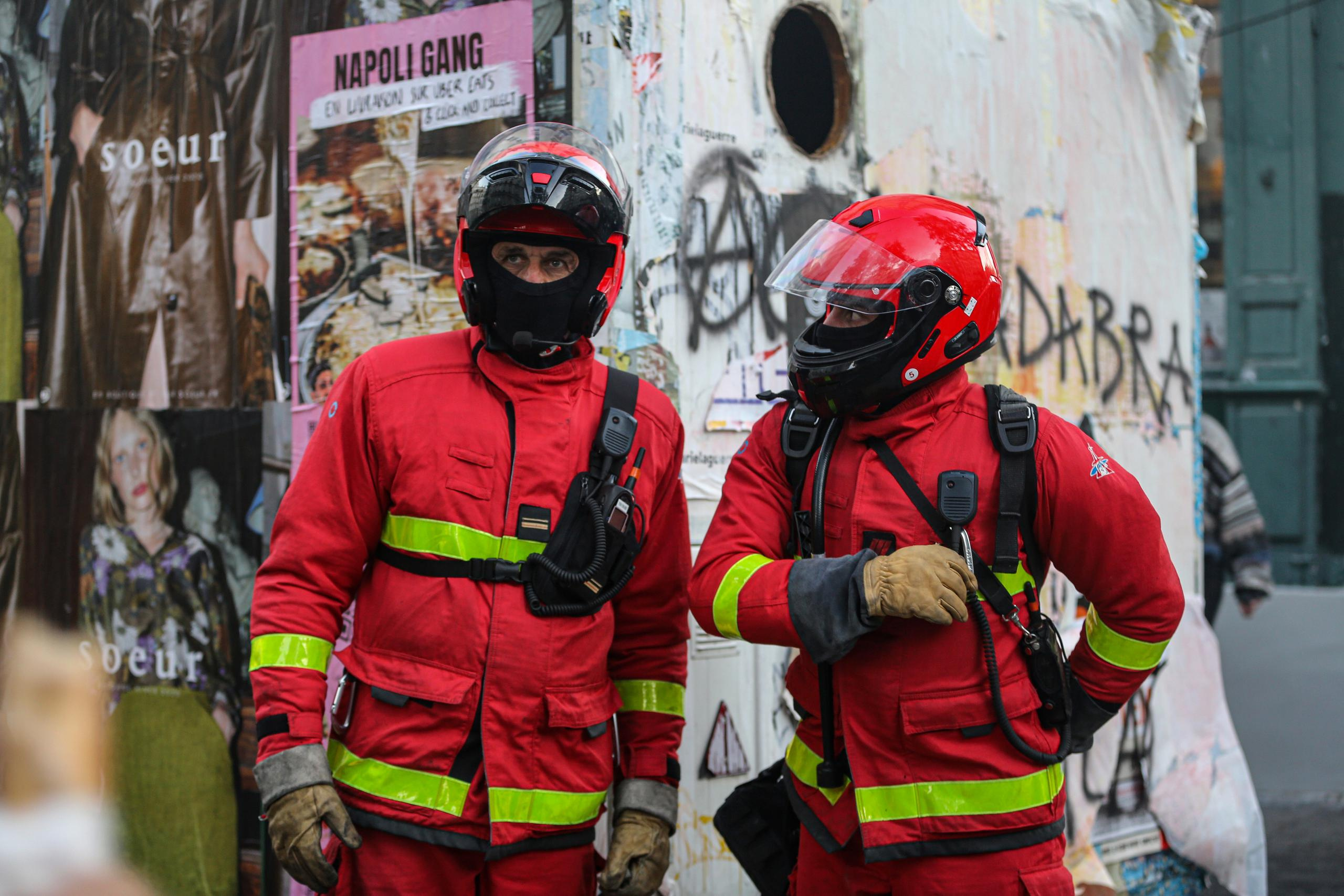 Manifestations contre la loi de la « sécurité globale ». Natalia Bogdanovska. Films et photographie corporate en France