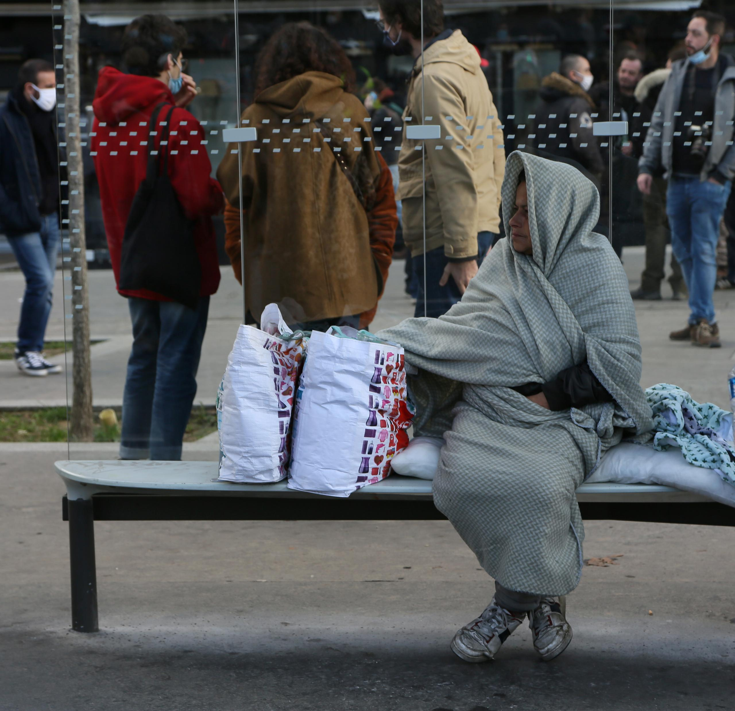 Manif 15 décembre. Natalia Bogdanovska. Films et photographie corporate en France