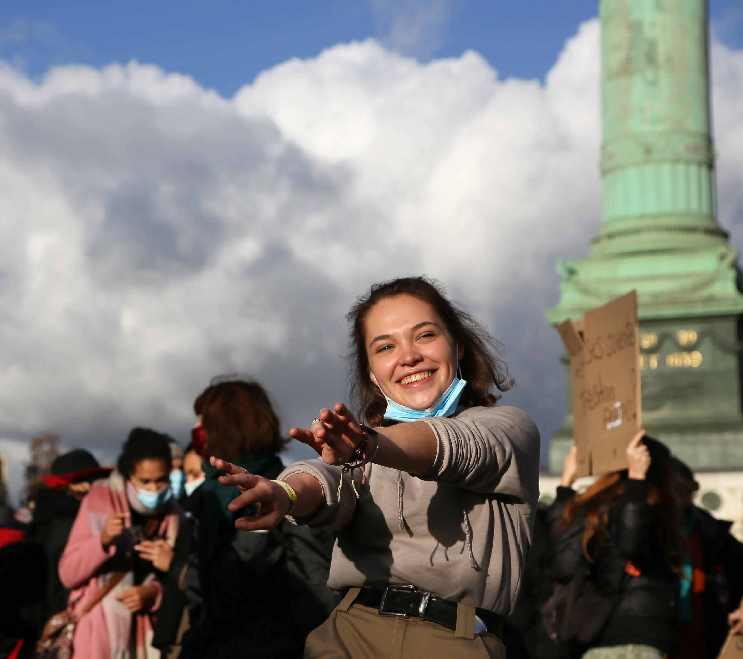Manif 15 décembre. Natalia Bogdanovska. Films et photographie corporate en France