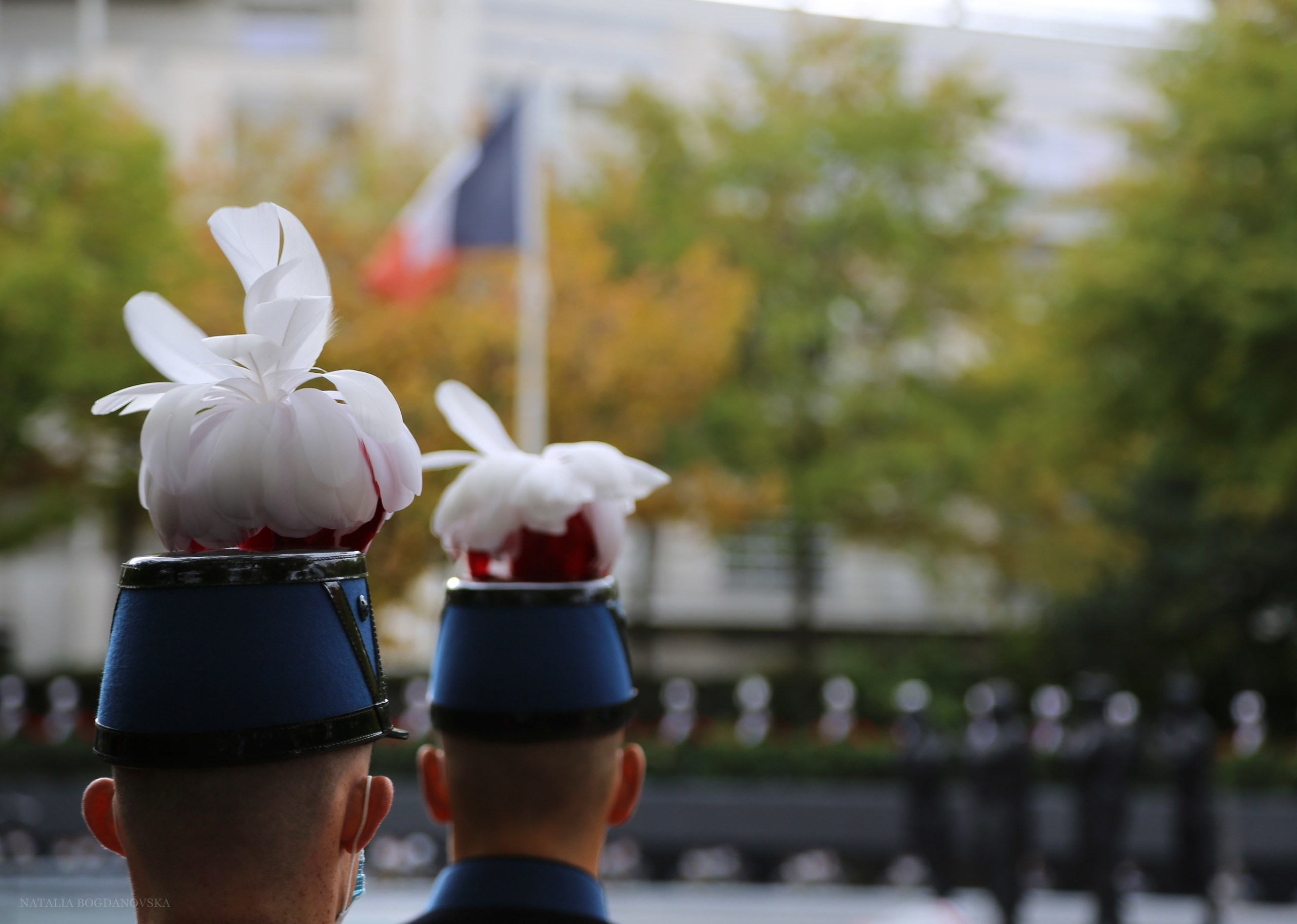 Saint-Cyr aux morts en opération extérieure. Natalia Bogdanovska. Films et photographie corporate en France