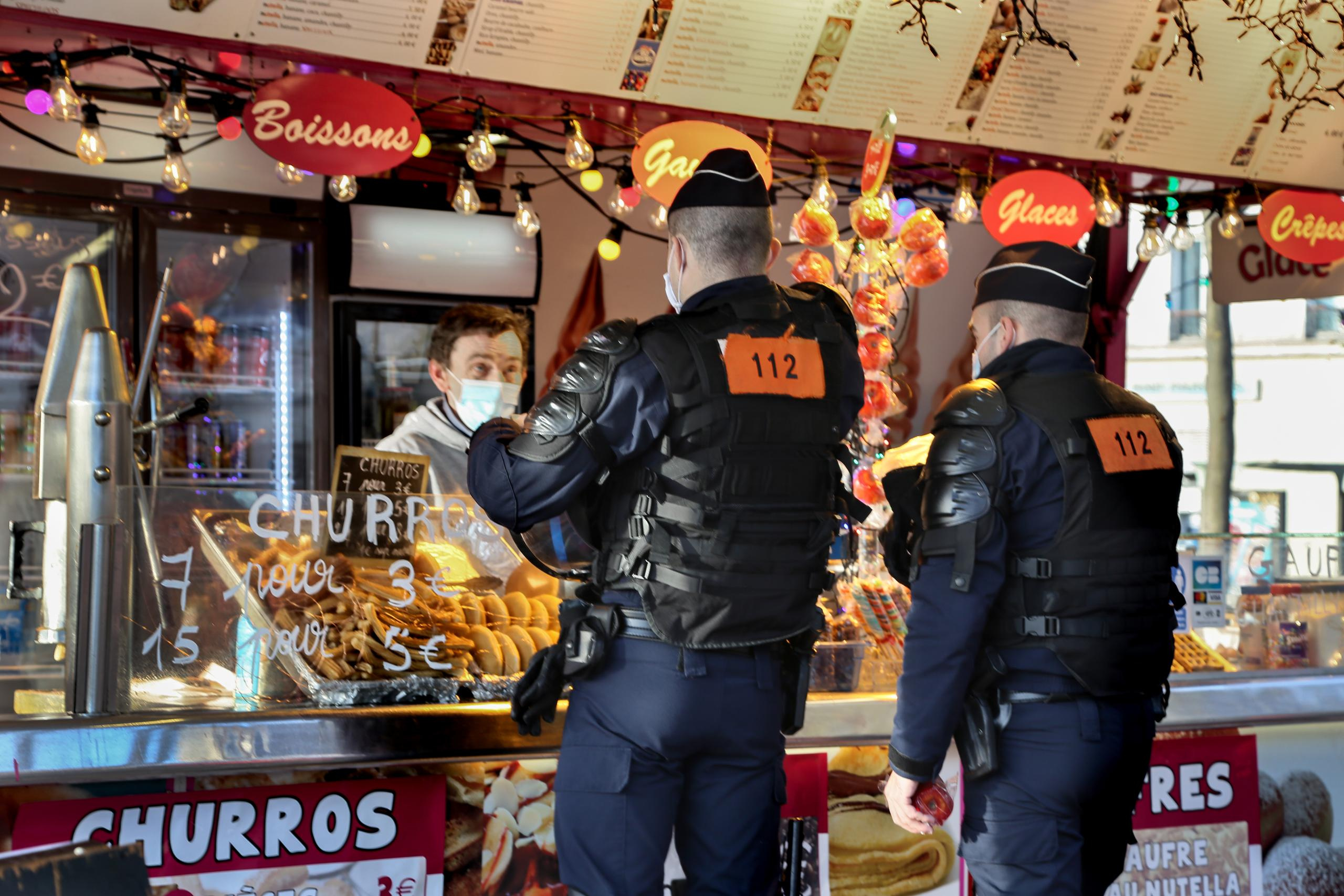 Manif 15 décembre. Natalia Bogdanovska. Films et photographie corporate en France