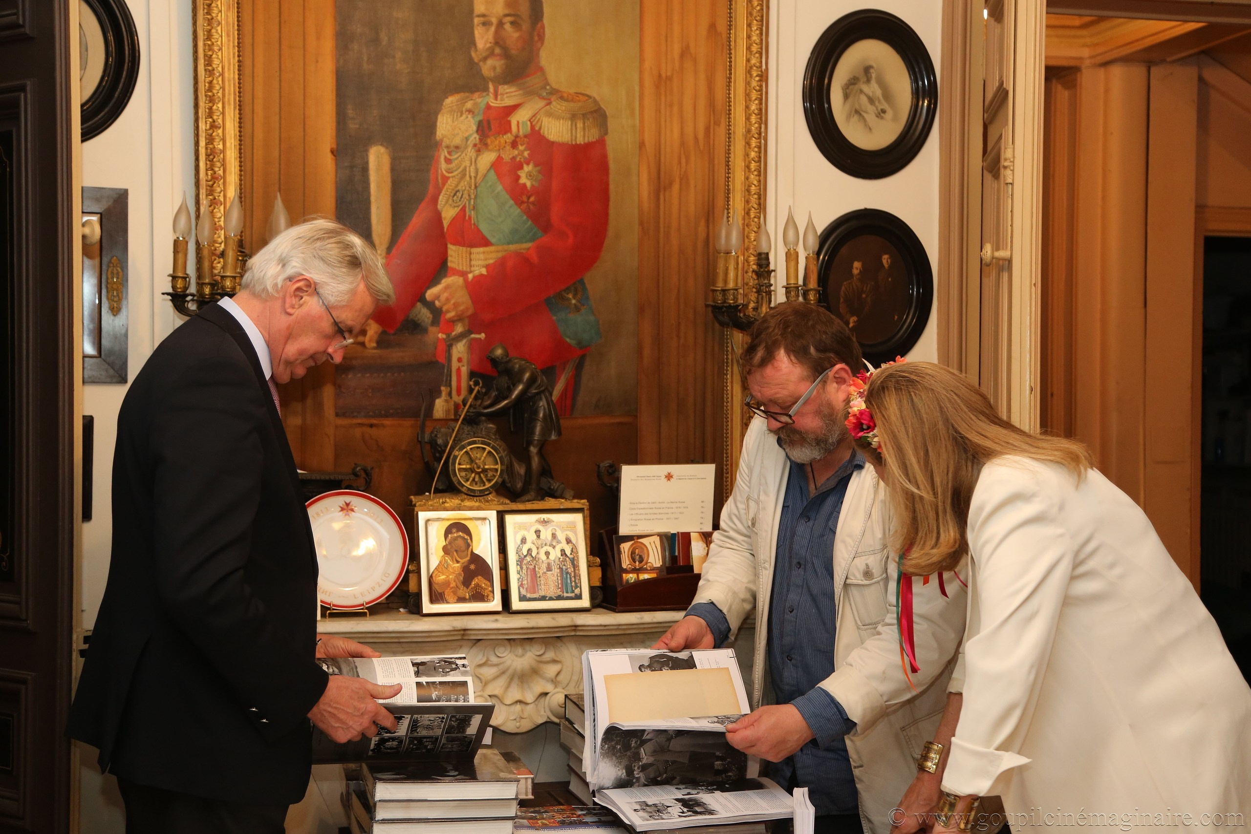 Les Cosaques end Co. Natalia Bogdanovska. Films et photographie corporate en France