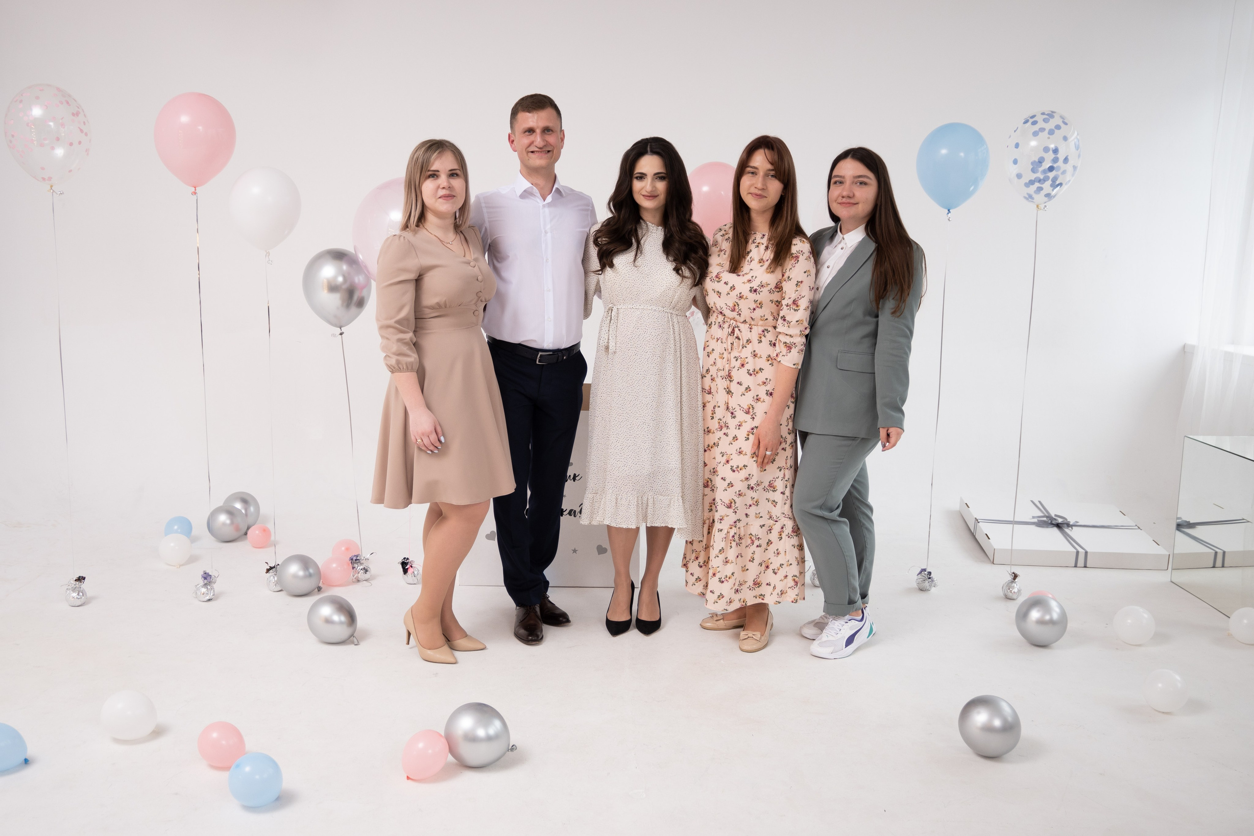 Gender party. Fotograf Dmitrii Donets