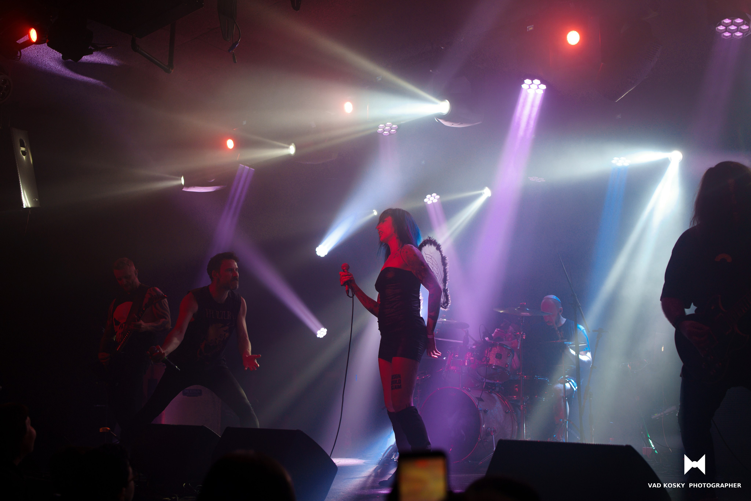 Metal Musicians Meet-up in Beer Sheva, February 25, 2026. Vad Kosky Photographer