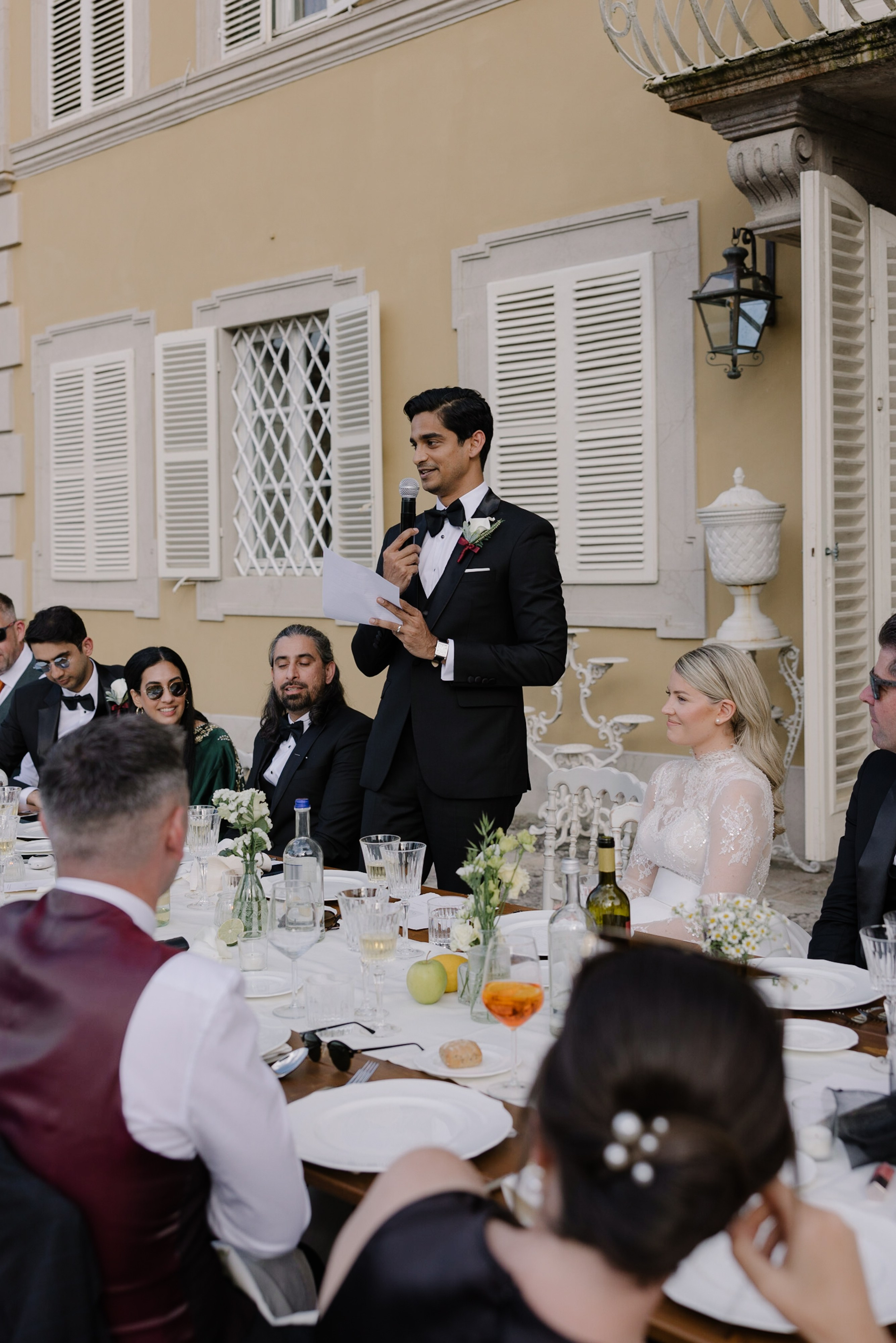 Melissa&Obaid. Wedding photographer Italy
