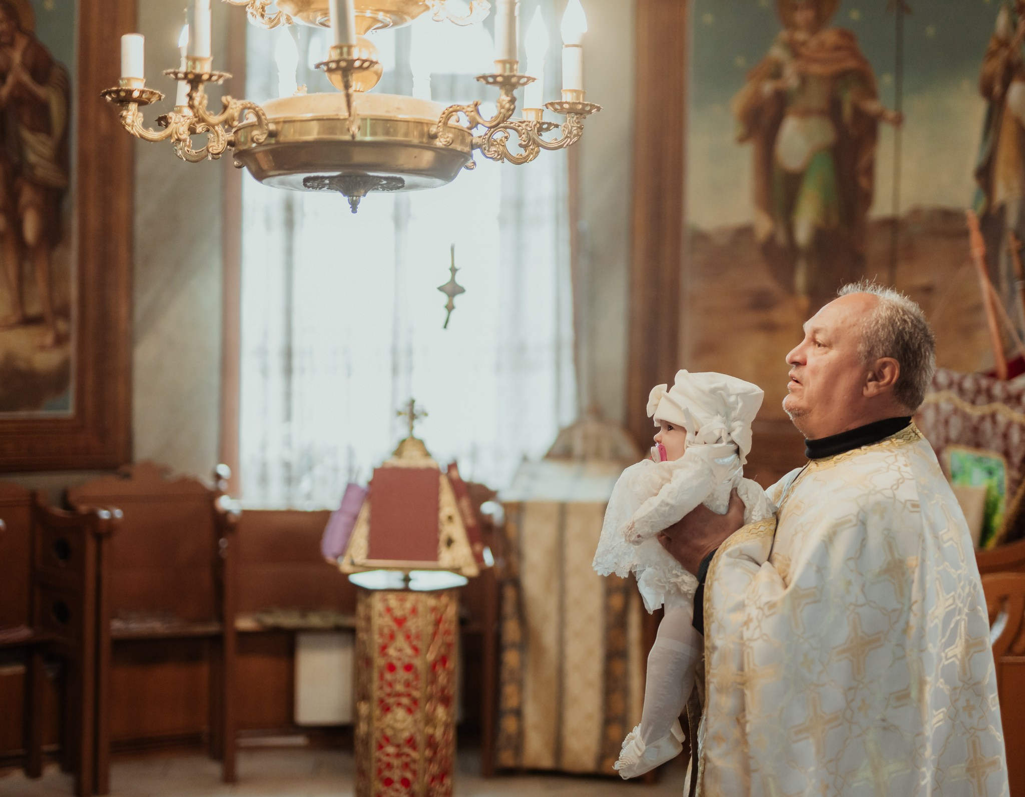 Botez Evelina — Fotografie de botez. Fotografie & Videografie Nunta