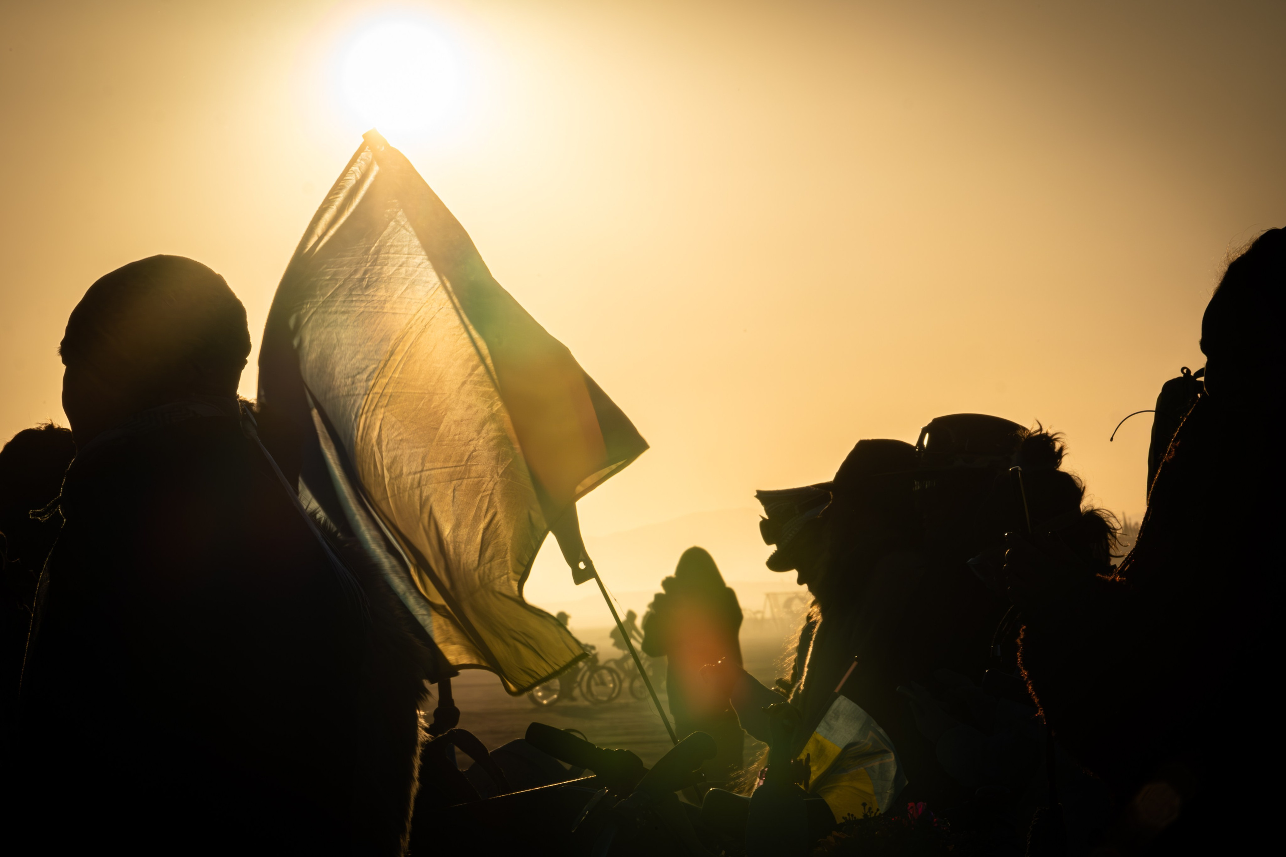 BURNING MAN 2024. Reportage concert portrait photography in the San Francisco Bay Area