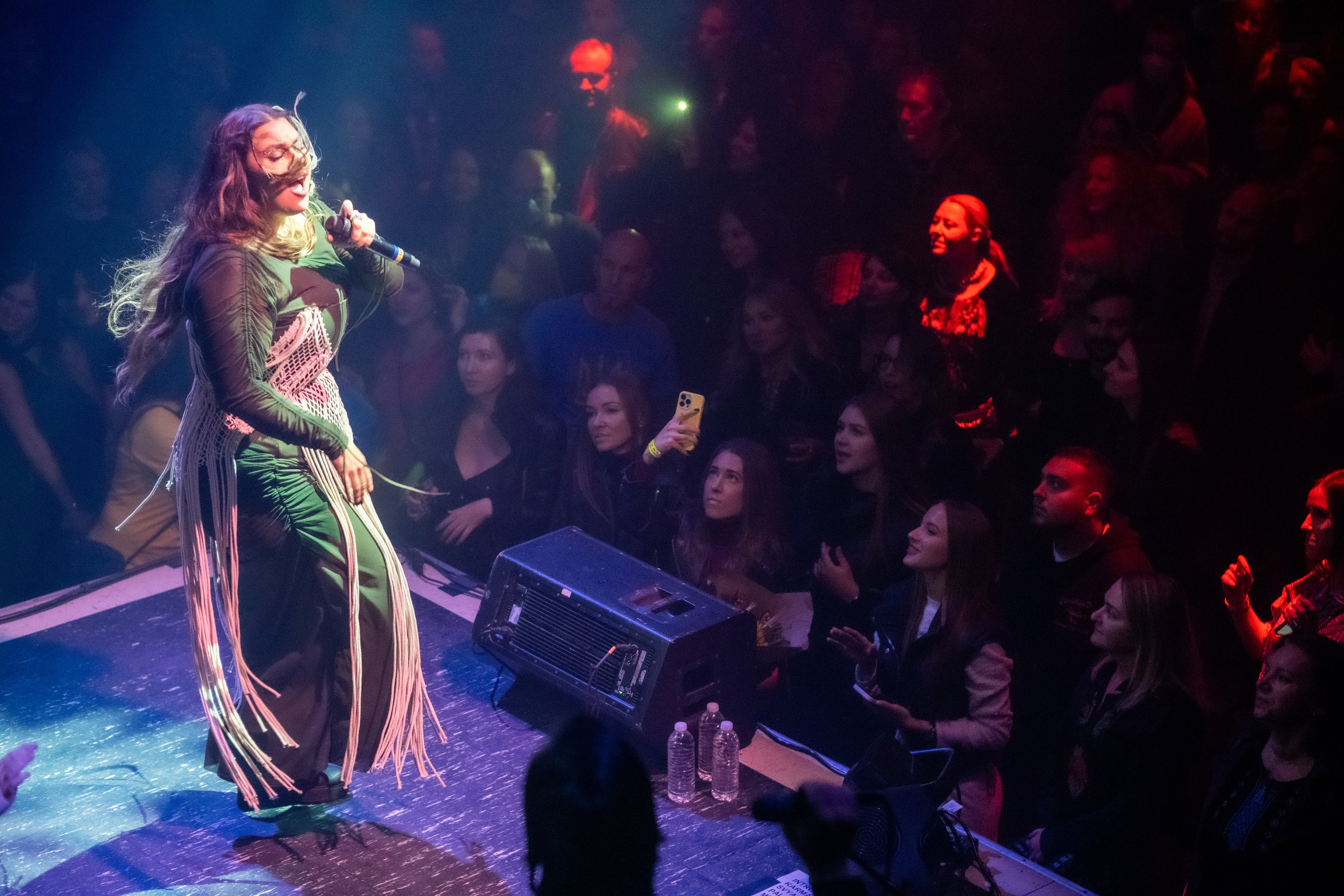 KAZKA. Reportage concert portrait photography in the San Francisco Bay Area