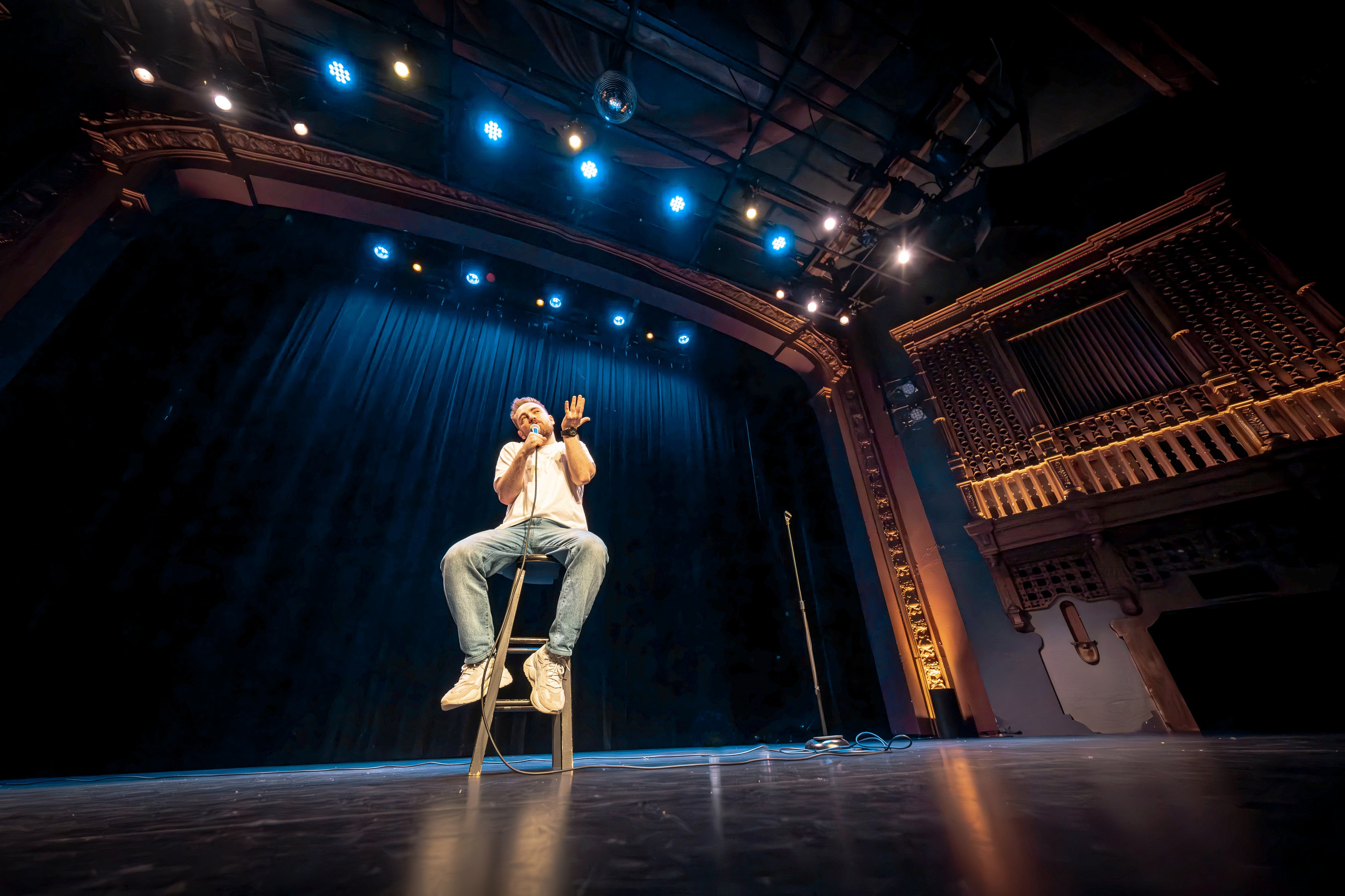 ANTON TYMOSHENKO. Reportage concert portrait photography in the San Francisco Bay Area