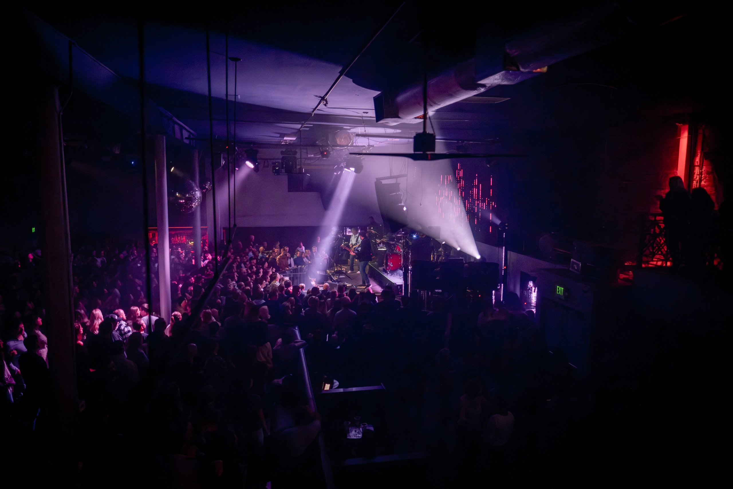 SPLIN / 2023. Reportage concert portrait photography in the San Francisco Bay Area