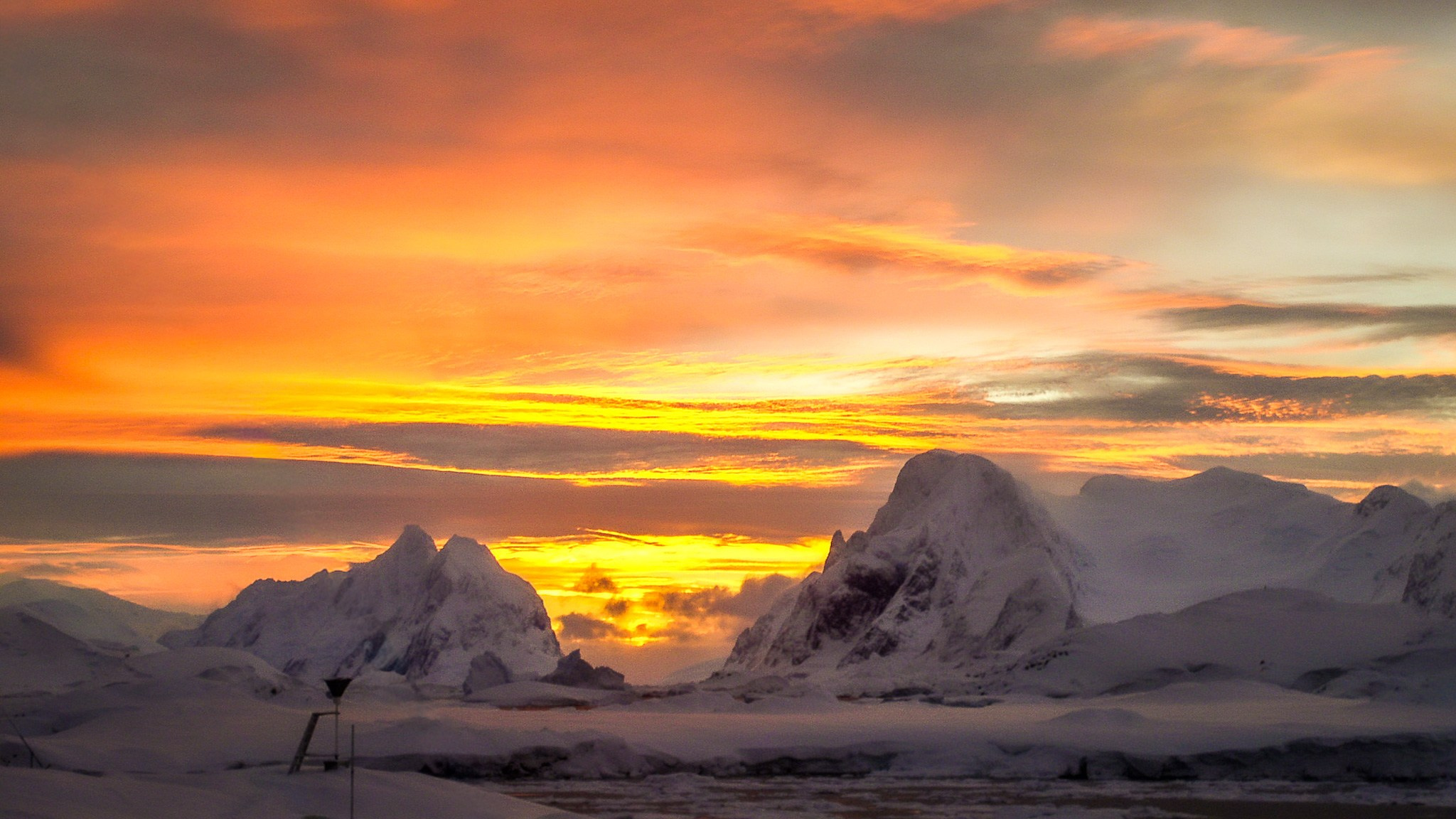 ANTARCTICA / 2004. Reportage concert portrait photography in the San Francisco Bay Area