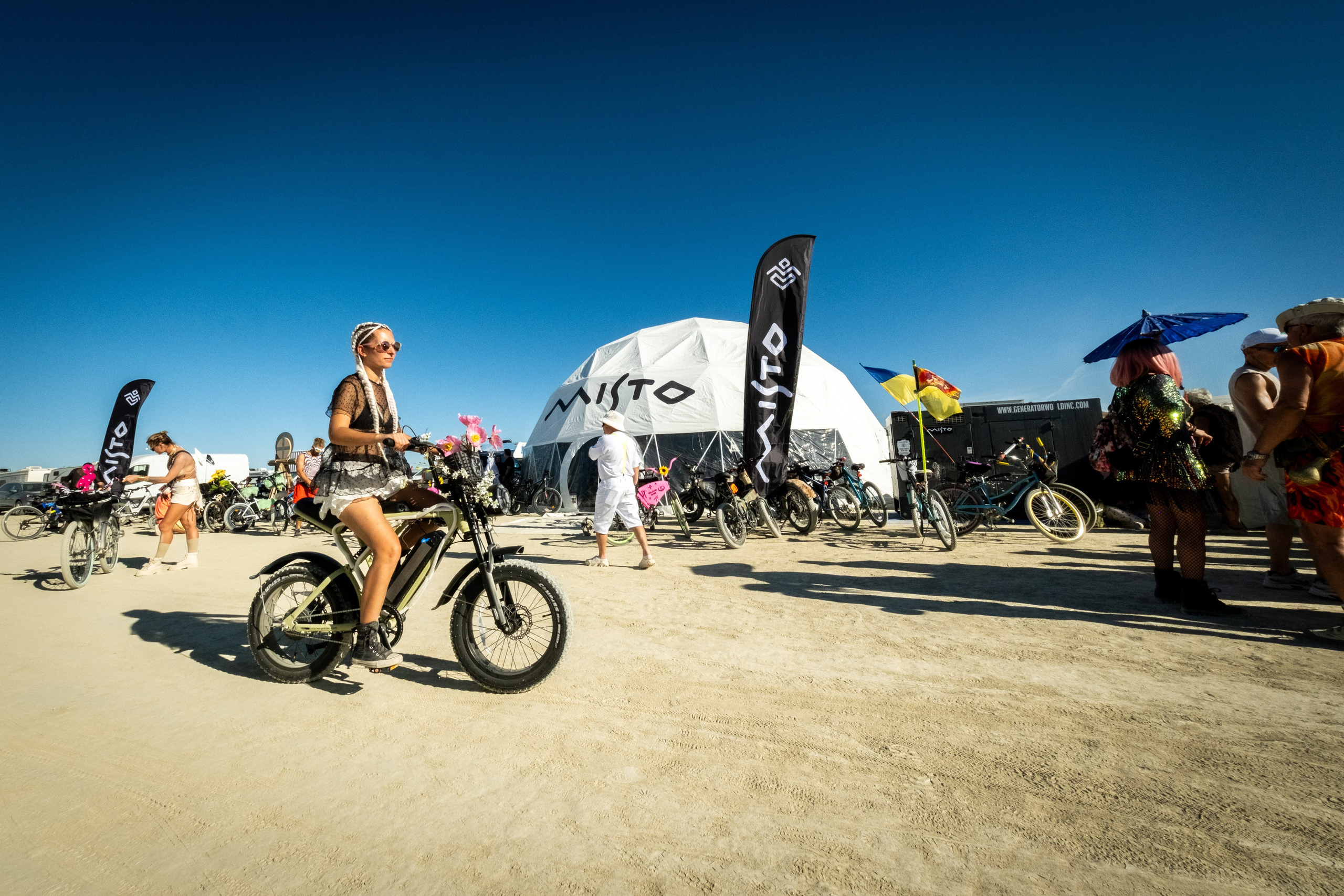 BURNING MAN 2024. Reportage concert portrait photography in the San Francisco Bay Area