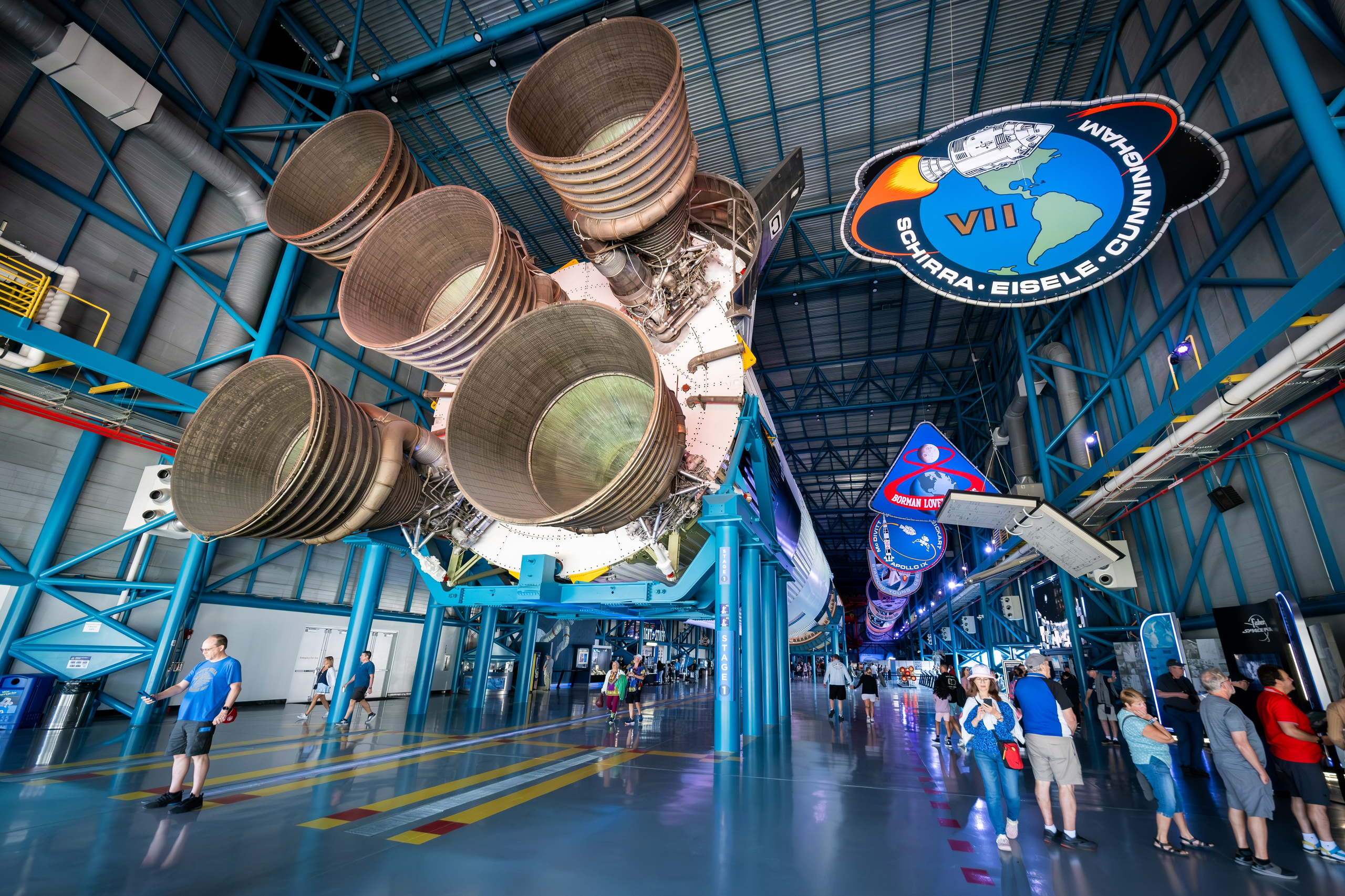 FLORIDA / CANAVERAL SPACE FORCE MUSEUM. Reportage concert portrait photography in the San Francisco Bay Area