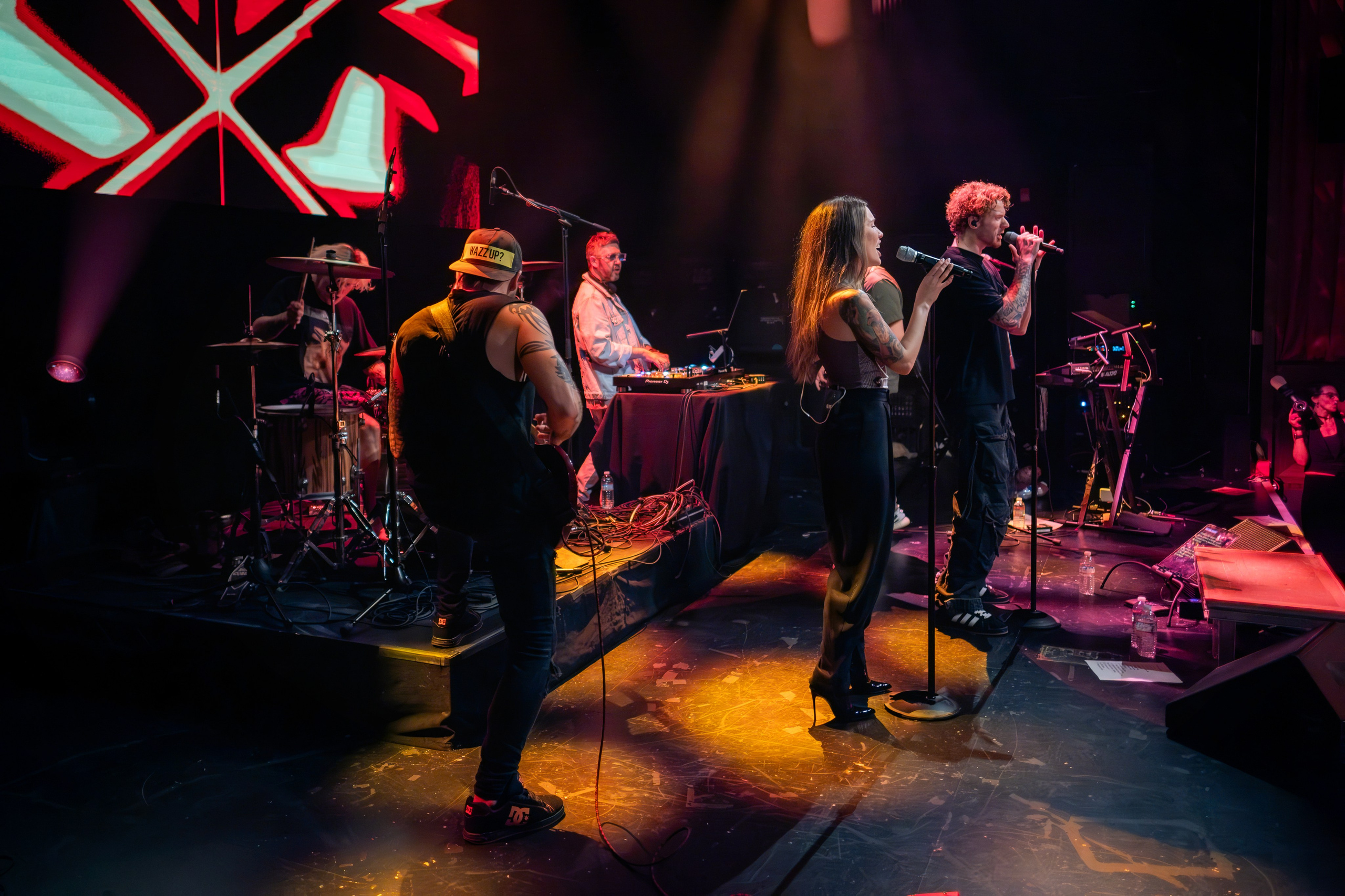 NIKITA PRESNYAKOV. Reportage concert portrait photography in the San Francisco Bay Area