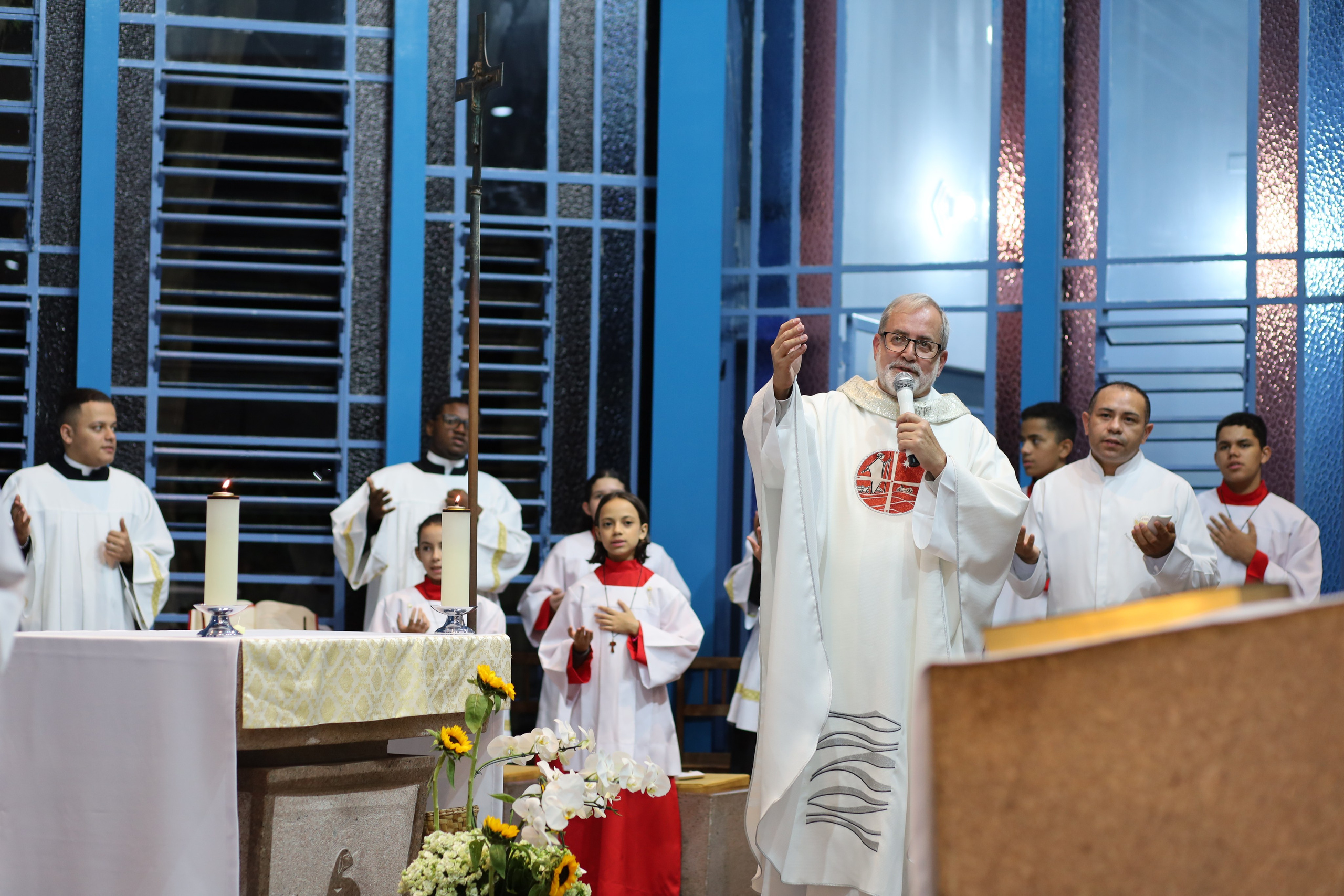 30 anos de Sacerdócio - Pe. Reinaldo Torres. Fotógrafo de momentos Sagrados