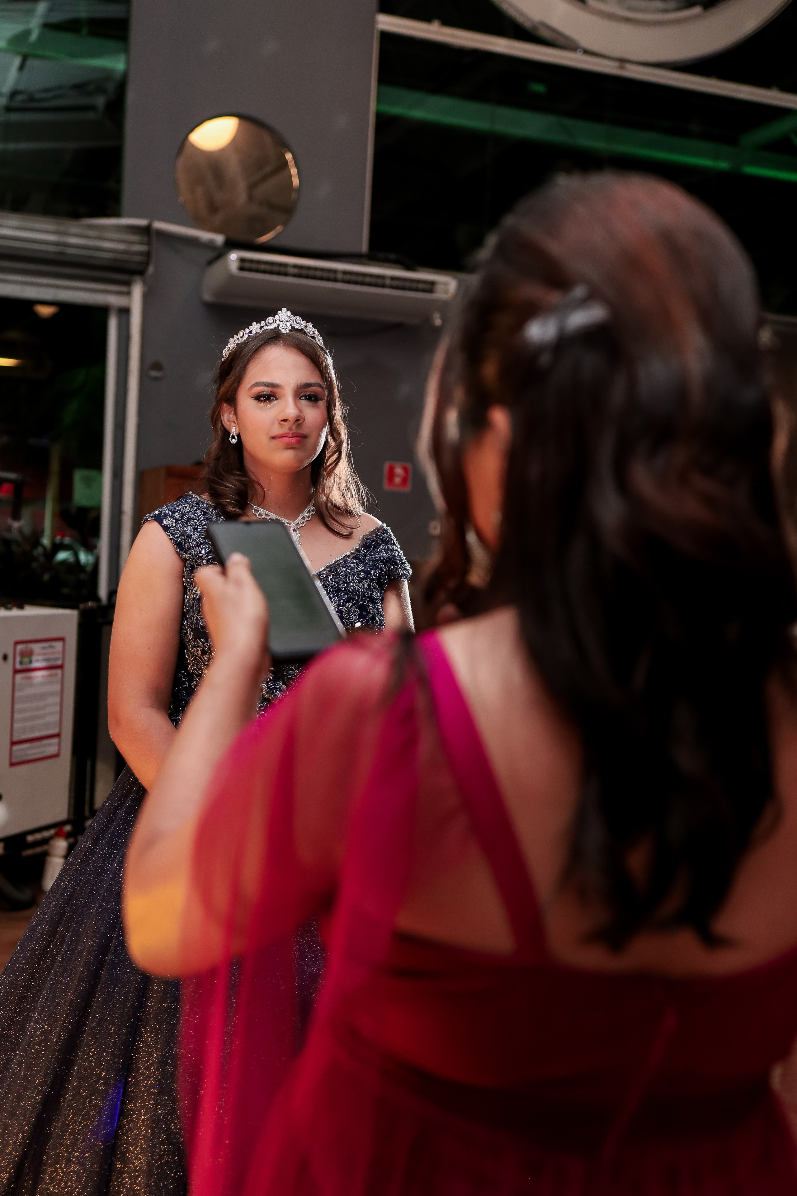 Festa de 15 anos. Fotógrafo de momentos Sagrados