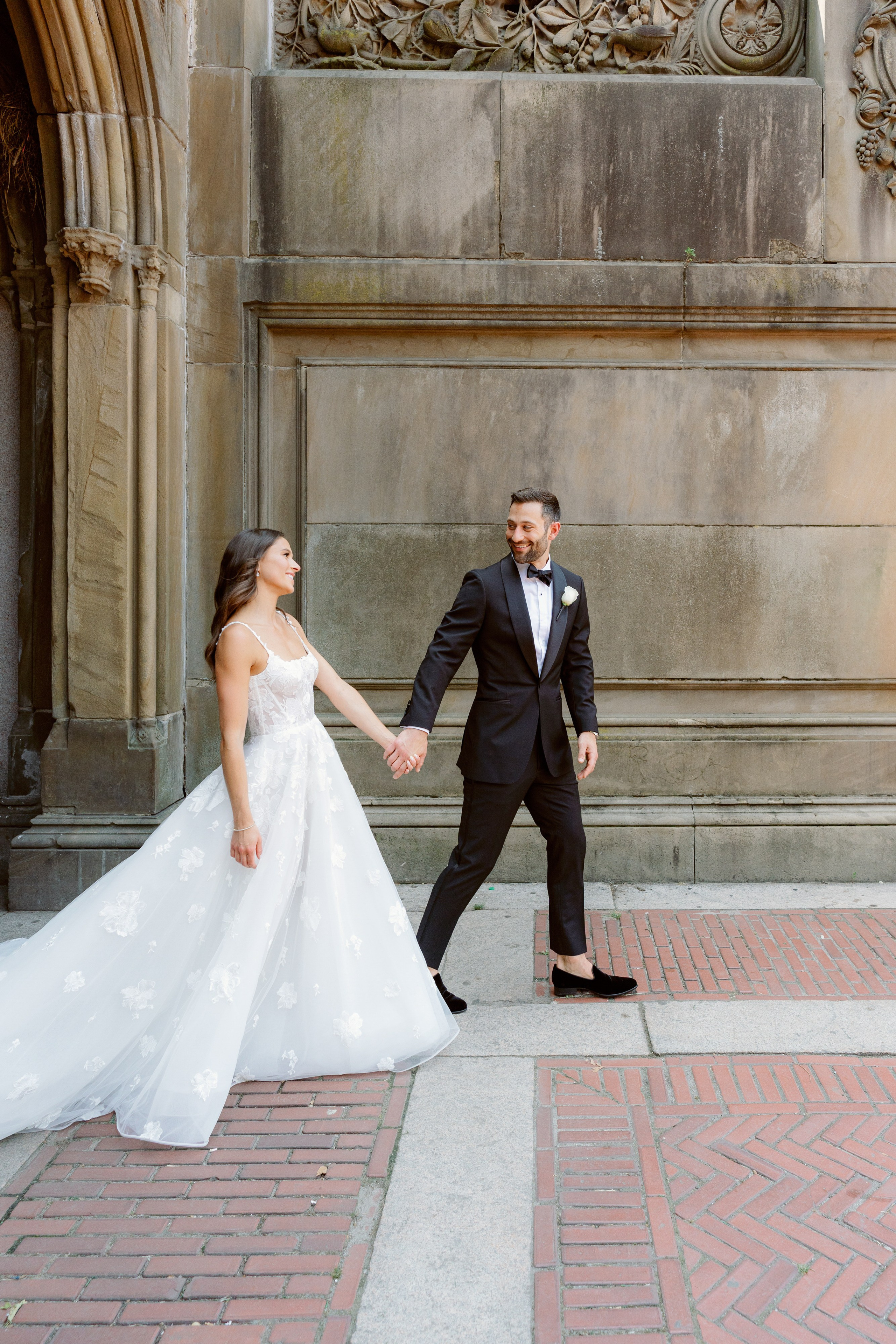 Kelsey and Scott’s Grand Jewish Wedding at Guastavino’s. Wedding photographer and videographer New York | New Jersey