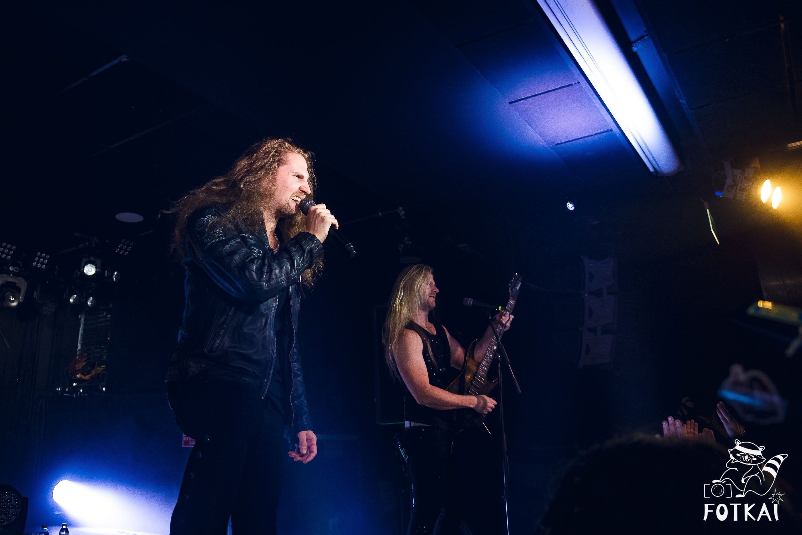 Dynazty Concert Photo Report Murcia | Live Music Photography Spain | FOTKAI