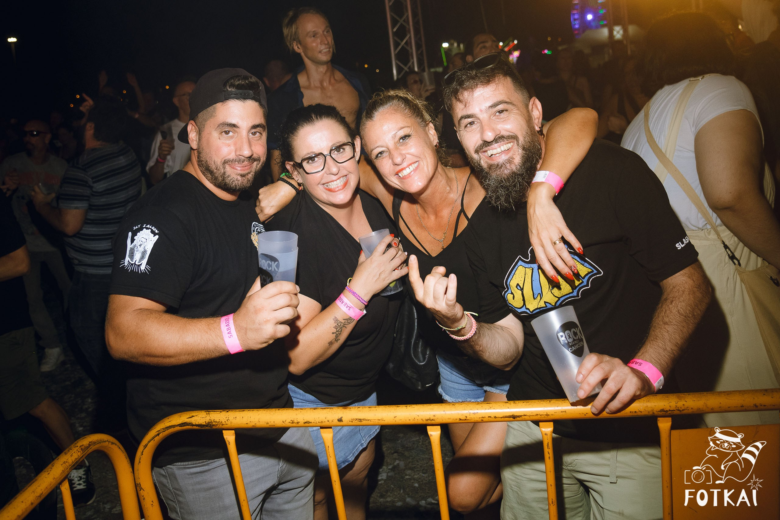 Fotos Rock Against Cancer 2025 Torrevieja | Galería FOTKAI