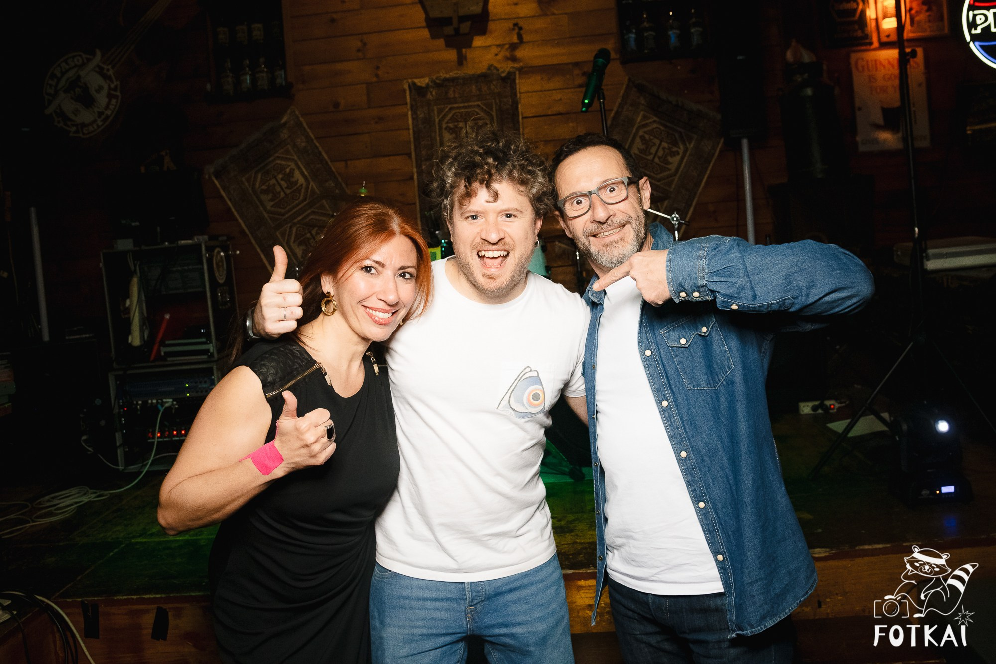 FMC — Фото с концерта в El Paso Rock Bar, март 2026 | FOTKAI