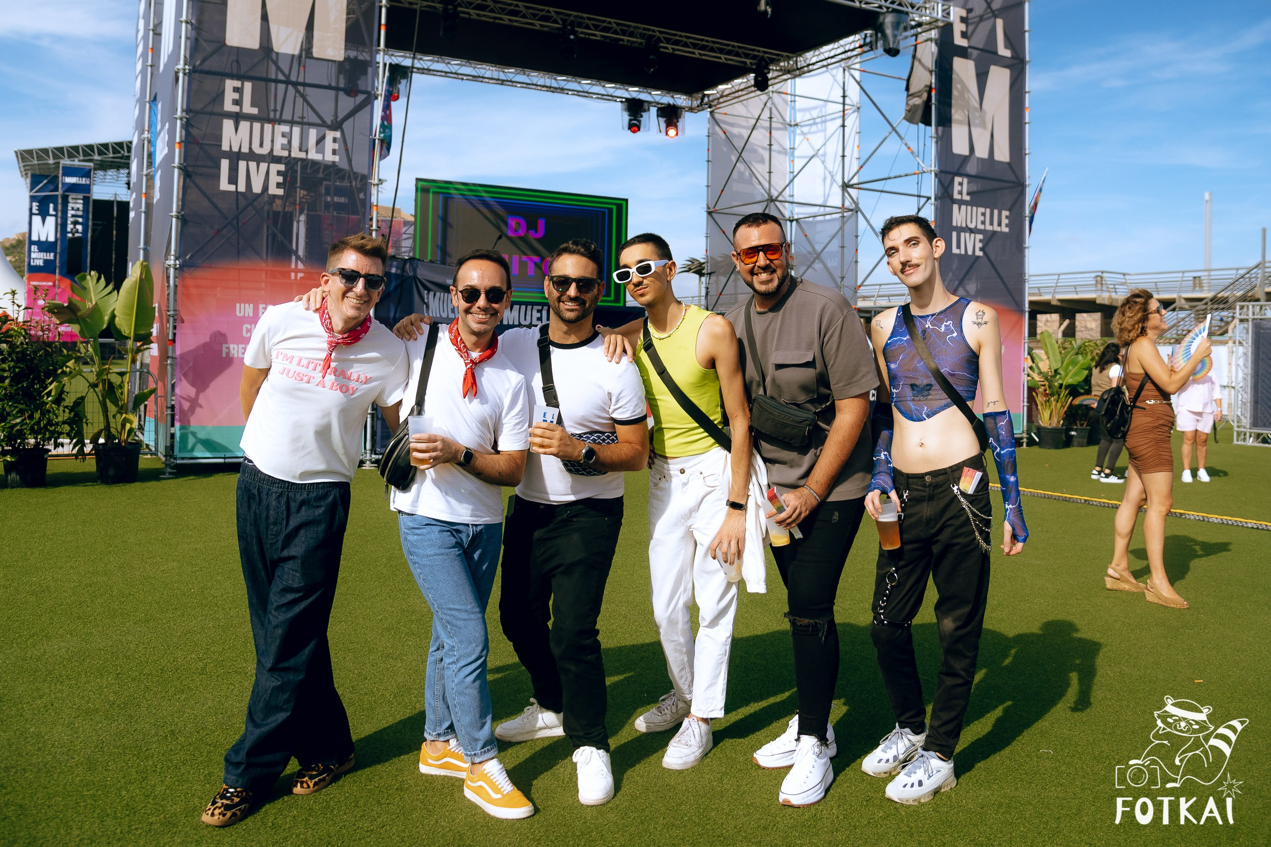 Cariña: La Fiesta 2025 Alicante — fotos del festival LGTBI y drag shows | FOTKAI