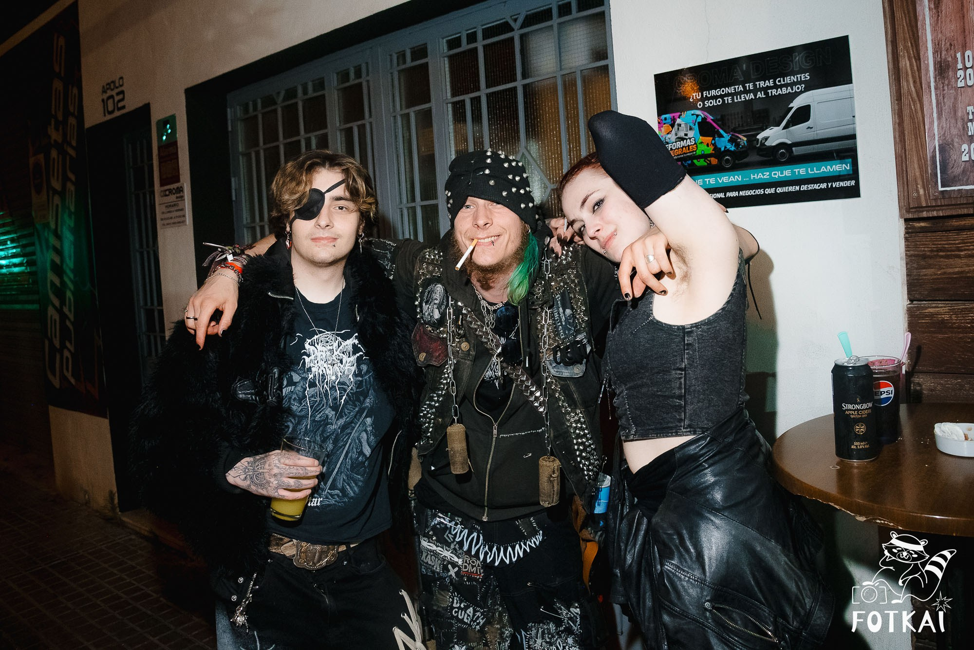 Dirty Picks — Concert Photos at El Paso Bar, Torrevieja, 2026 | FOTKAI