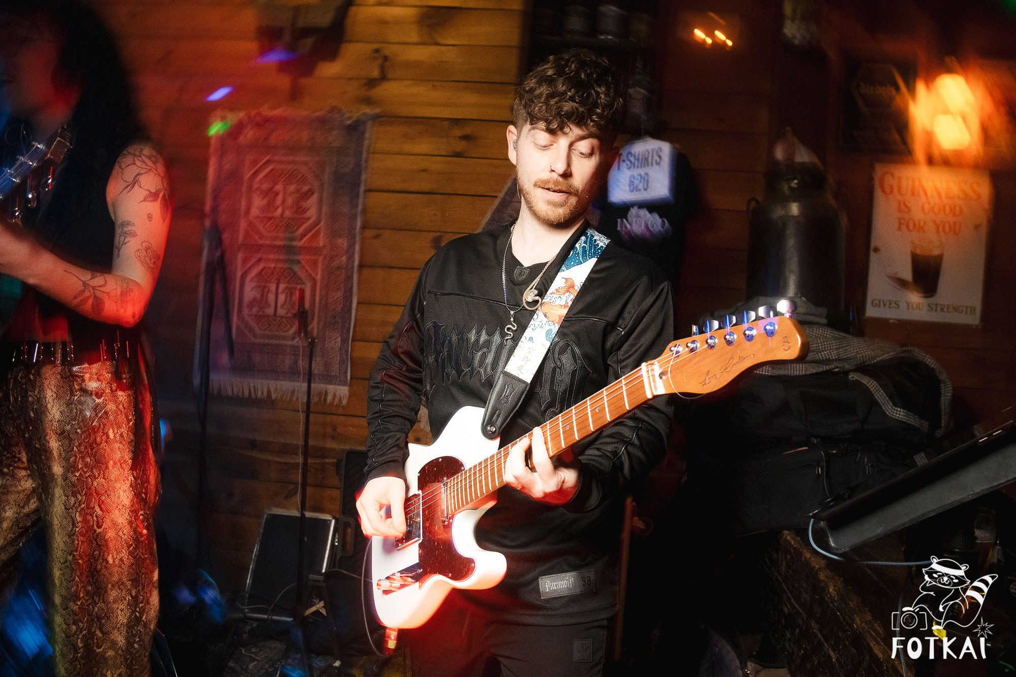 INDIGO — Fotos del concierto en El Paso Rock Bar, marzo 2026 | FOTKAI