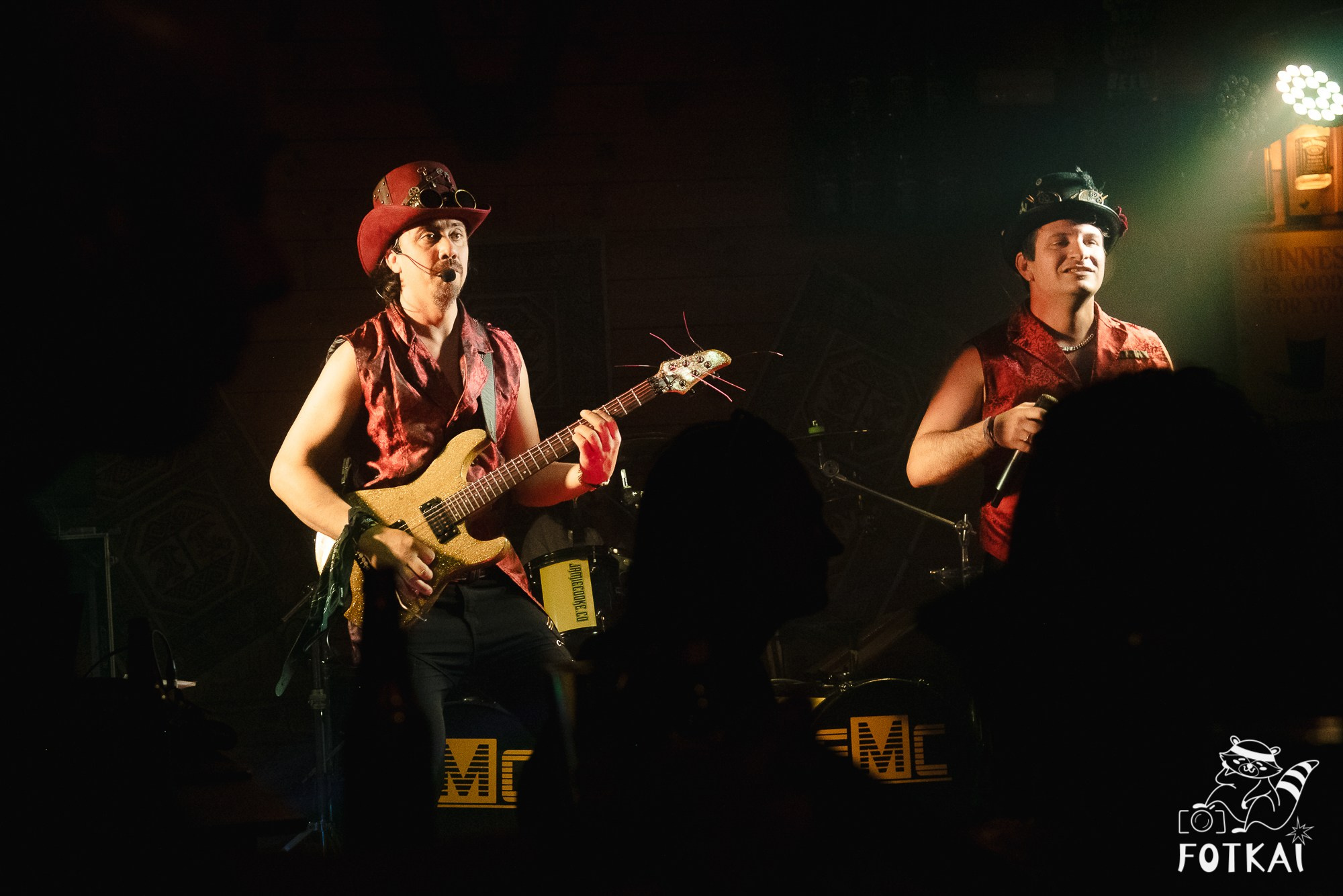 FMC — Фото с концерта в El Paso Rock Bar, март 2026 | FOTKAI