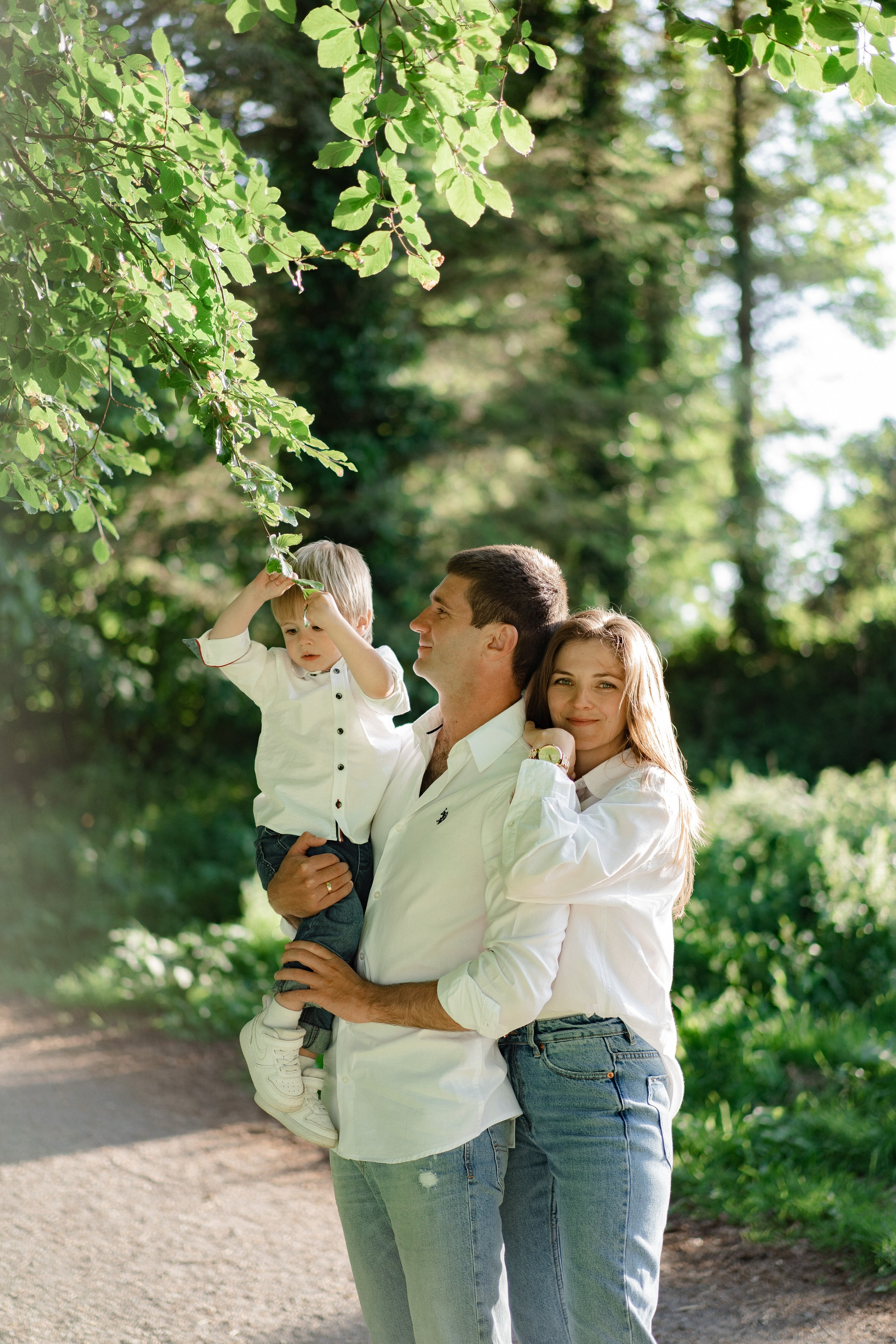 Family work at Breaffy resort. Wedding and family photographer Ireland