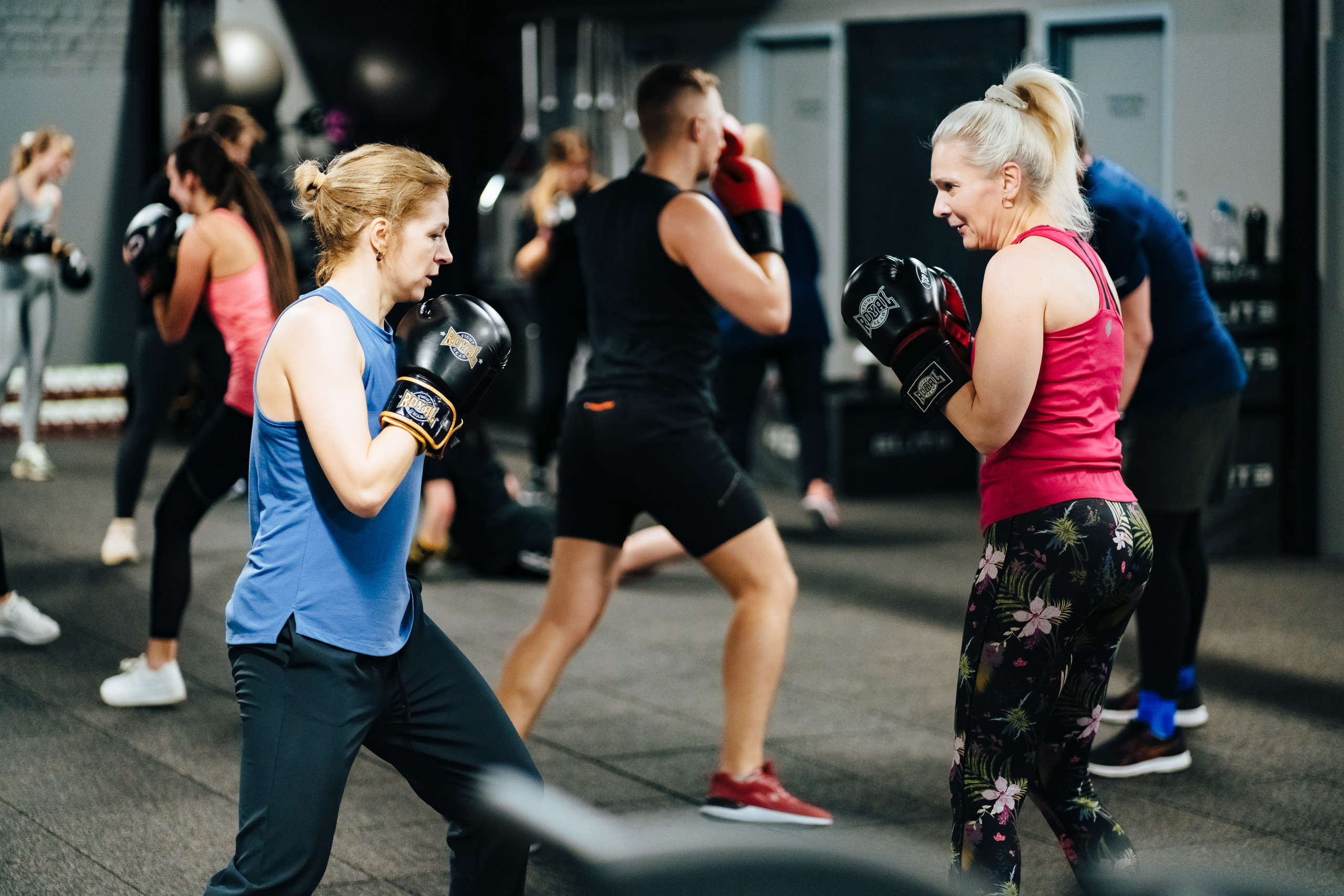 Gym+ Muay Thai. OnePIXEL