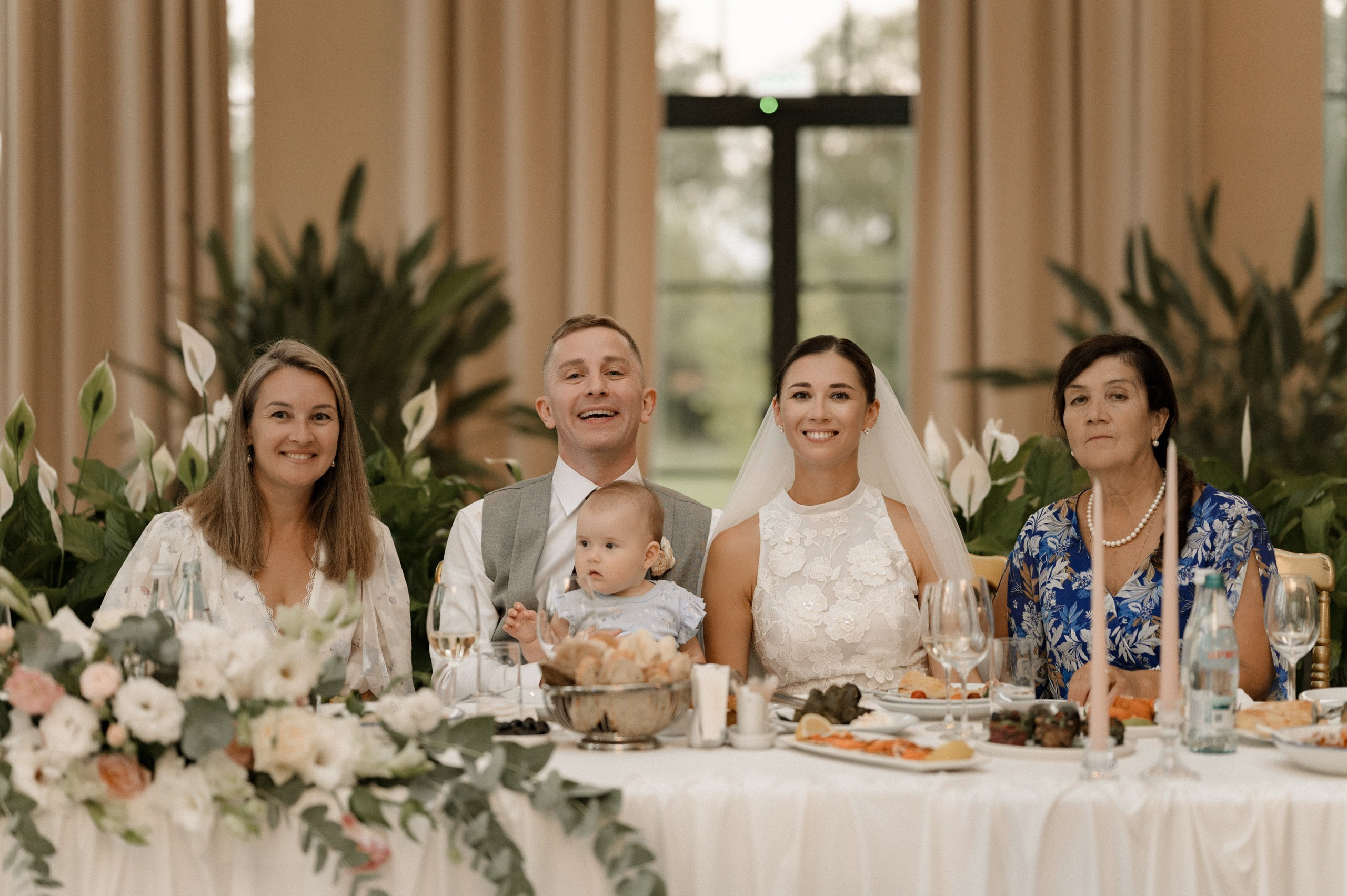 Wedding at Chateau Mukhrani L’Orangerie. Art Event Studio — Wedding in Georgia 💜