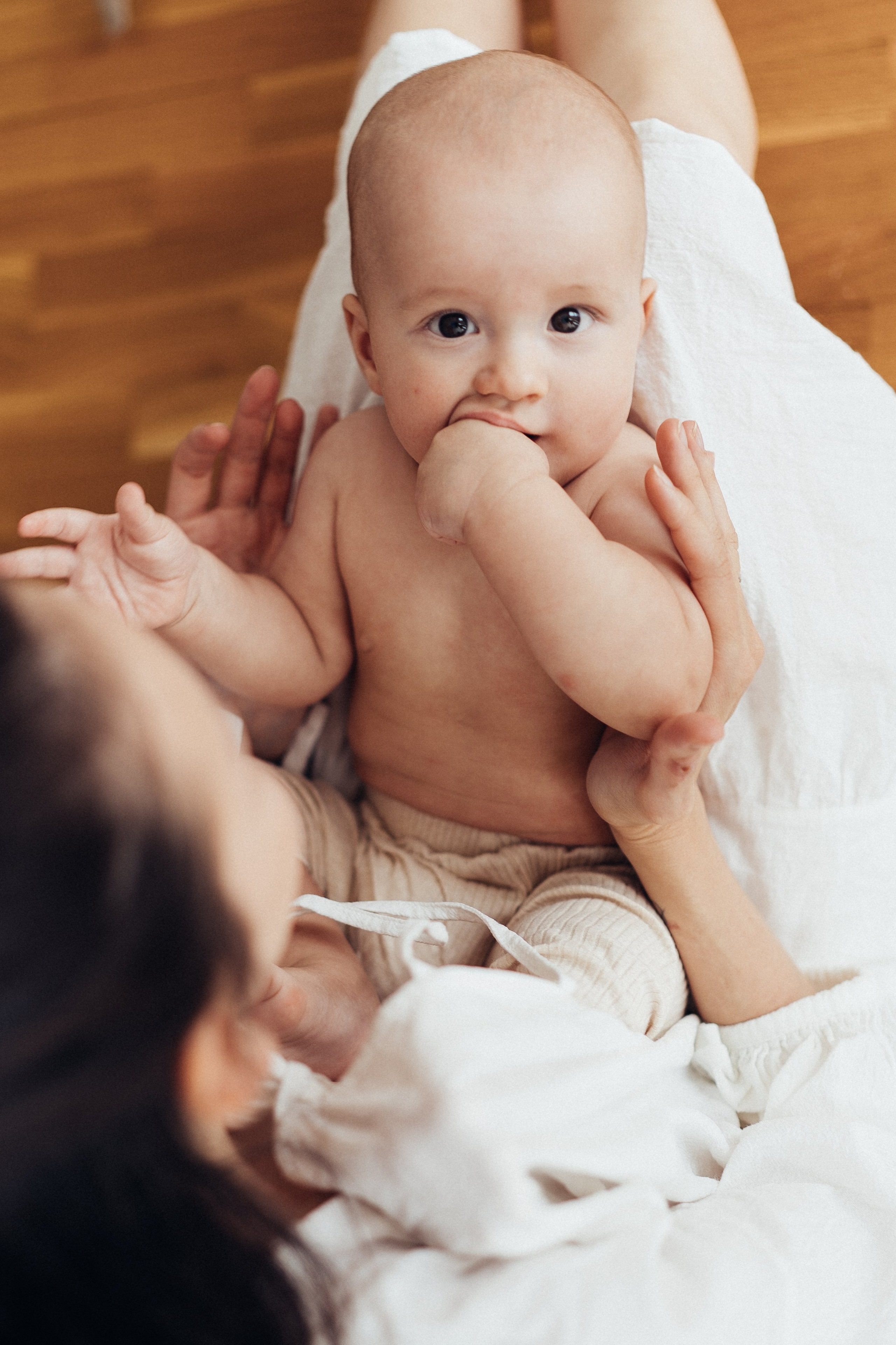 Настя, Богдан, Лео. Family photographer in Oviedo — Yana Razina