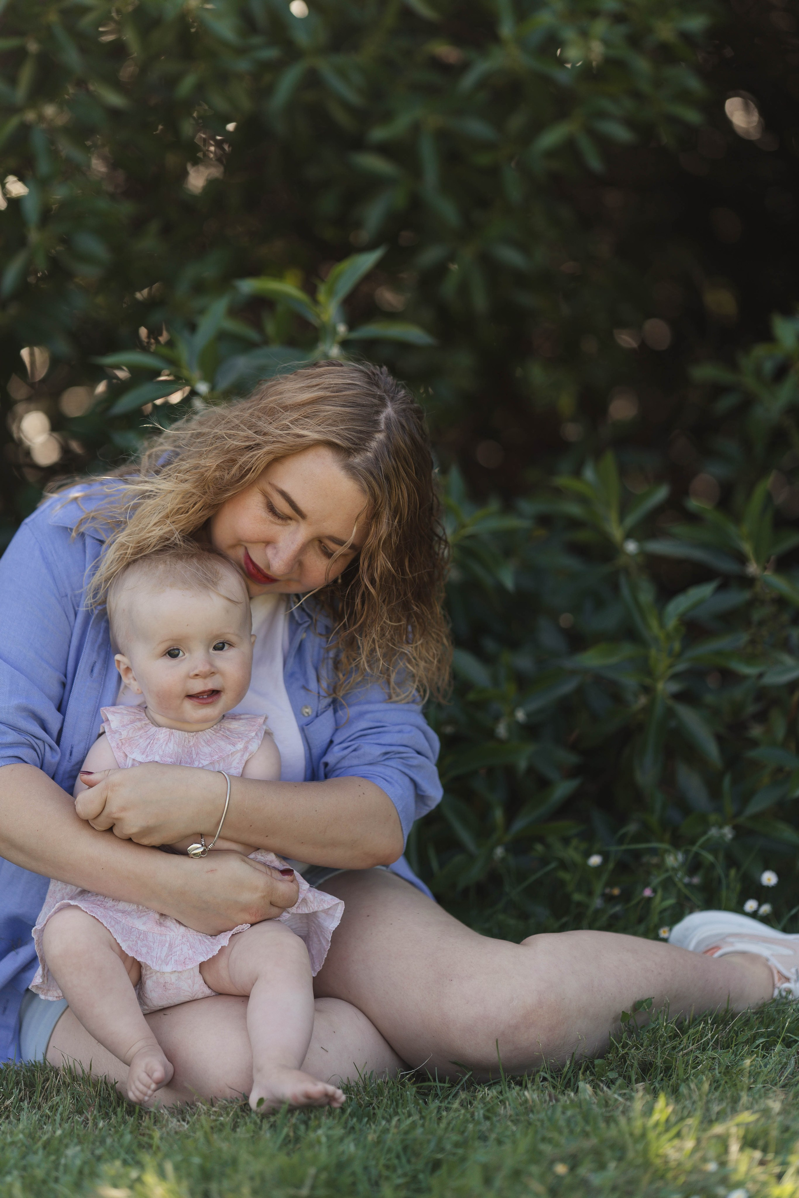 Ника и семья. Family photographer in Oviedo — Yana Razina