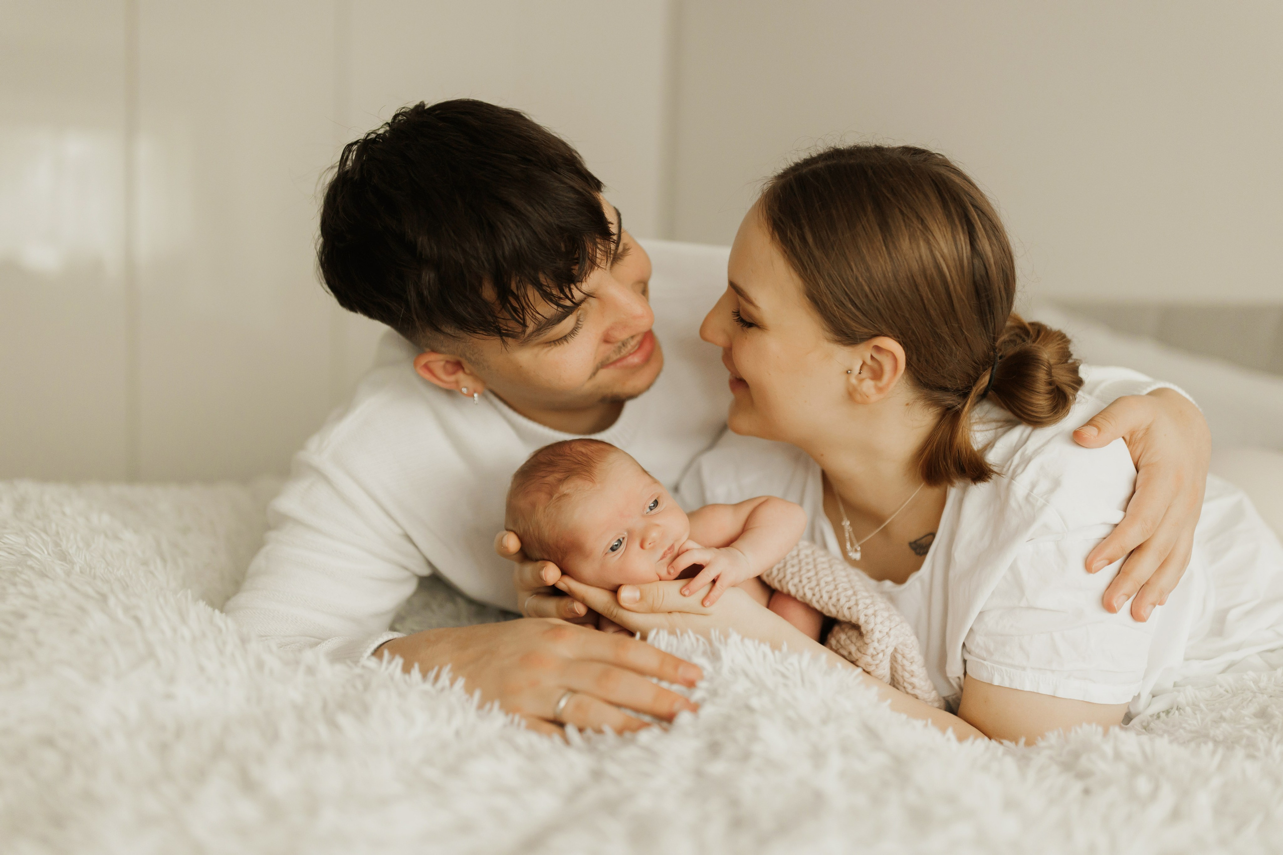 Newborn Lifestyle. Family Fotografer in München und Umgebung