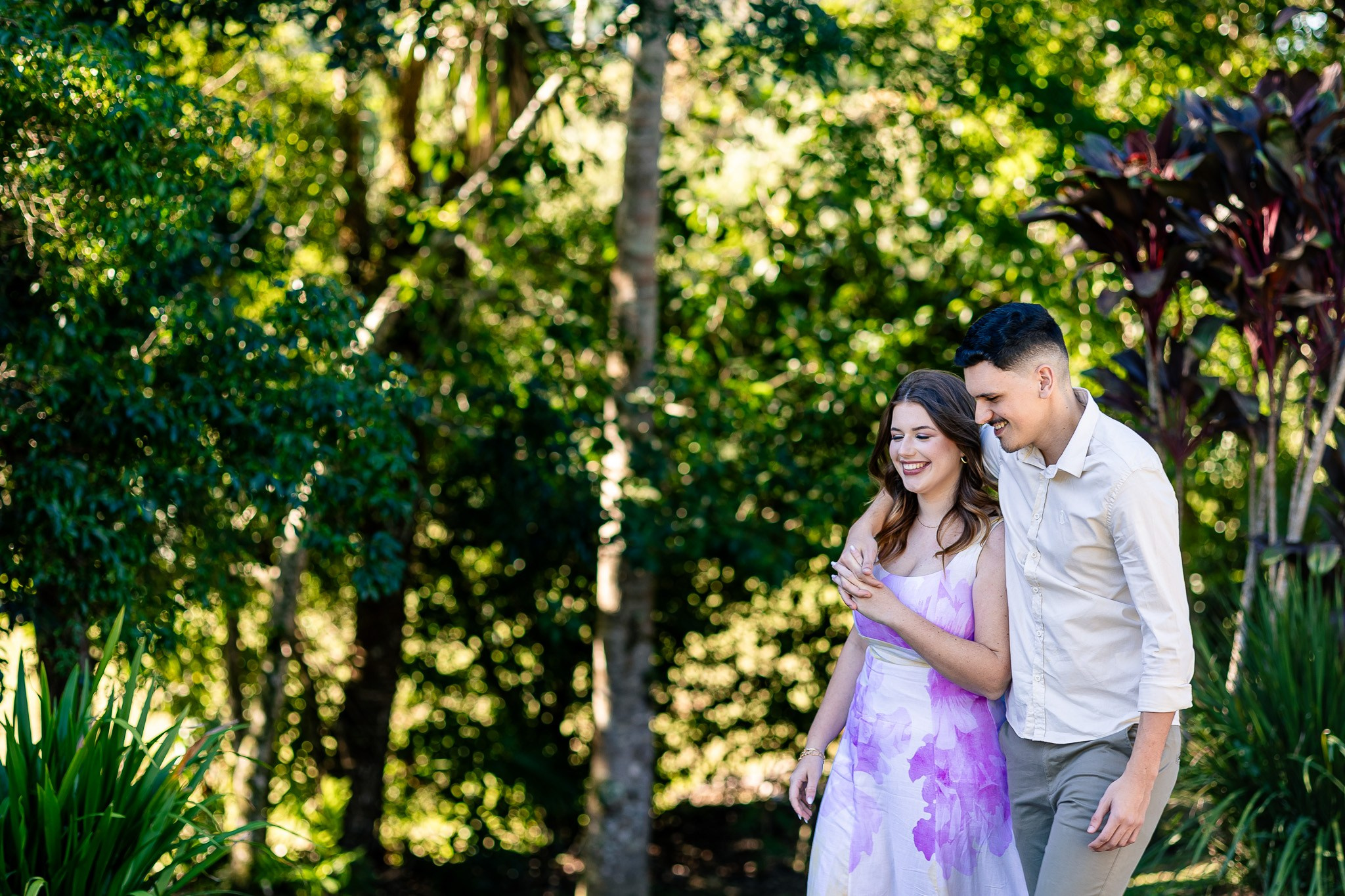 Ingrid e João — Ensaio