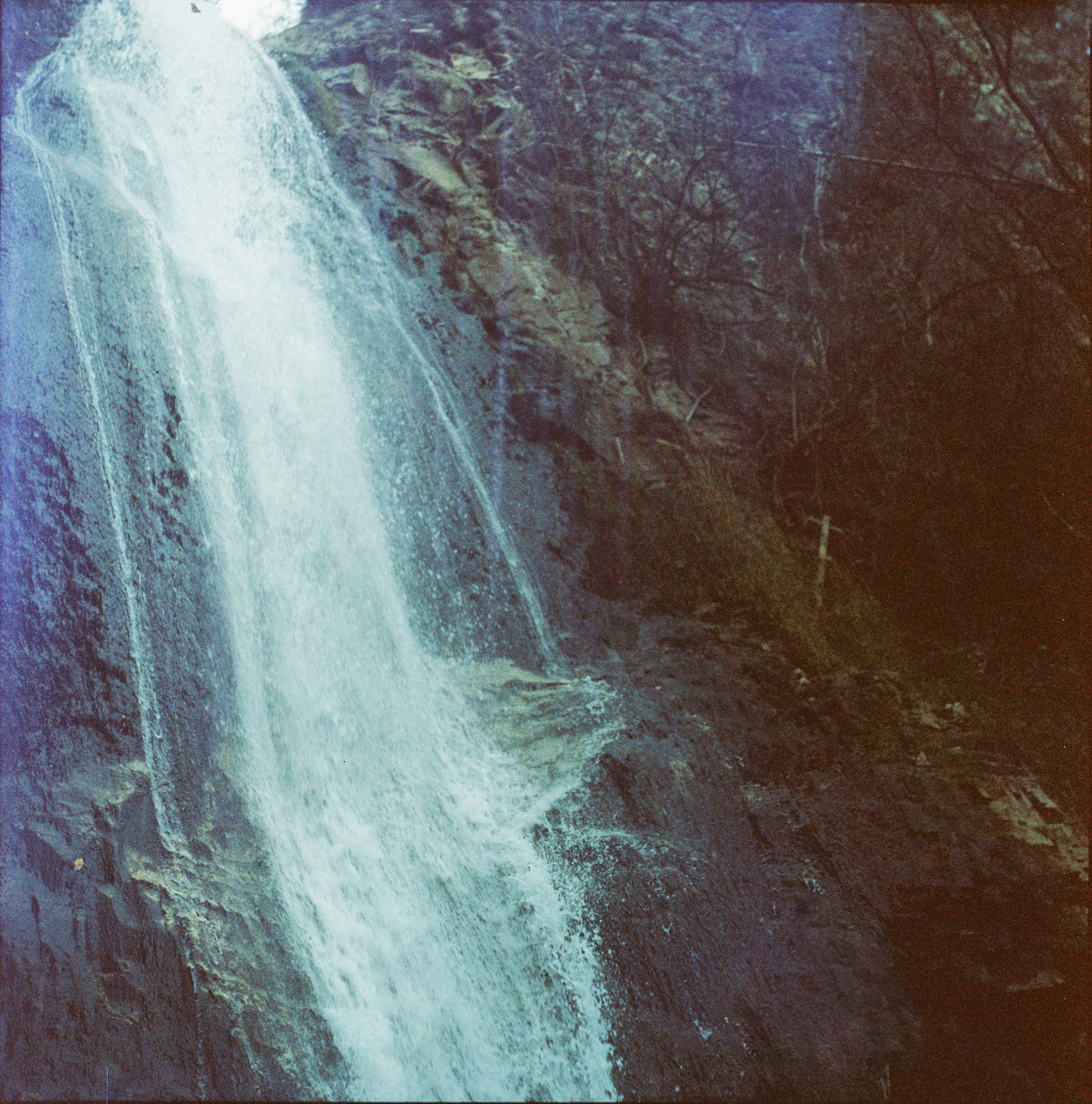 Landscapes. Map of the Borderlands