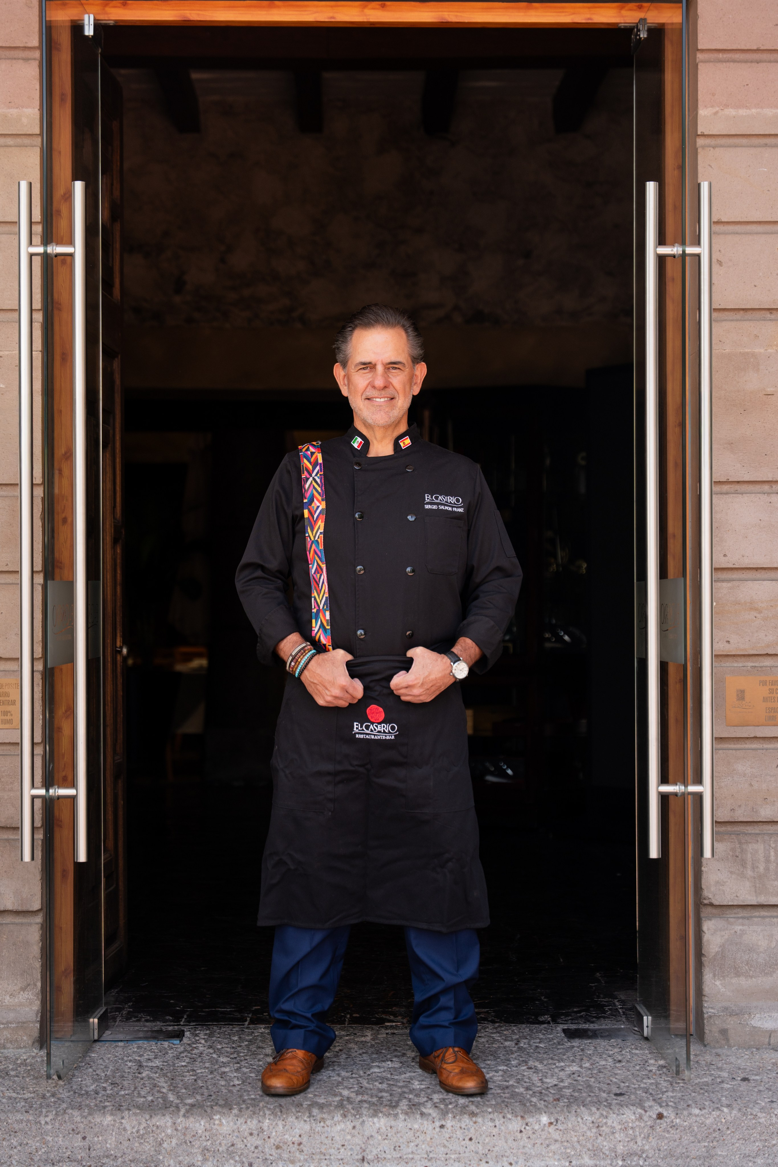 Chef Sergio Salmón. Miguelsalasfoto