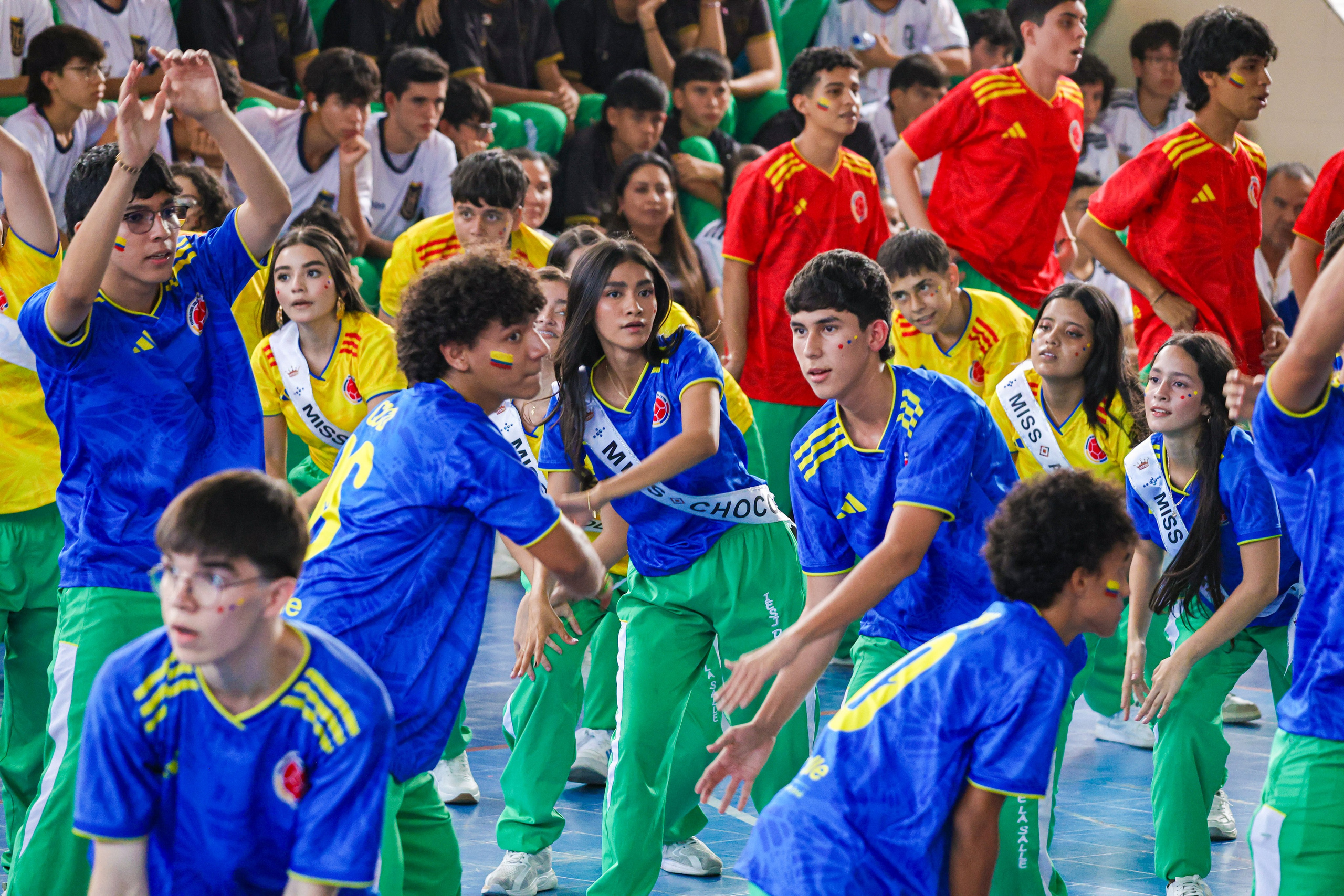 INTERCLASES ISJ LA SALLE 2026. Fotográfo Andres Jaimes
