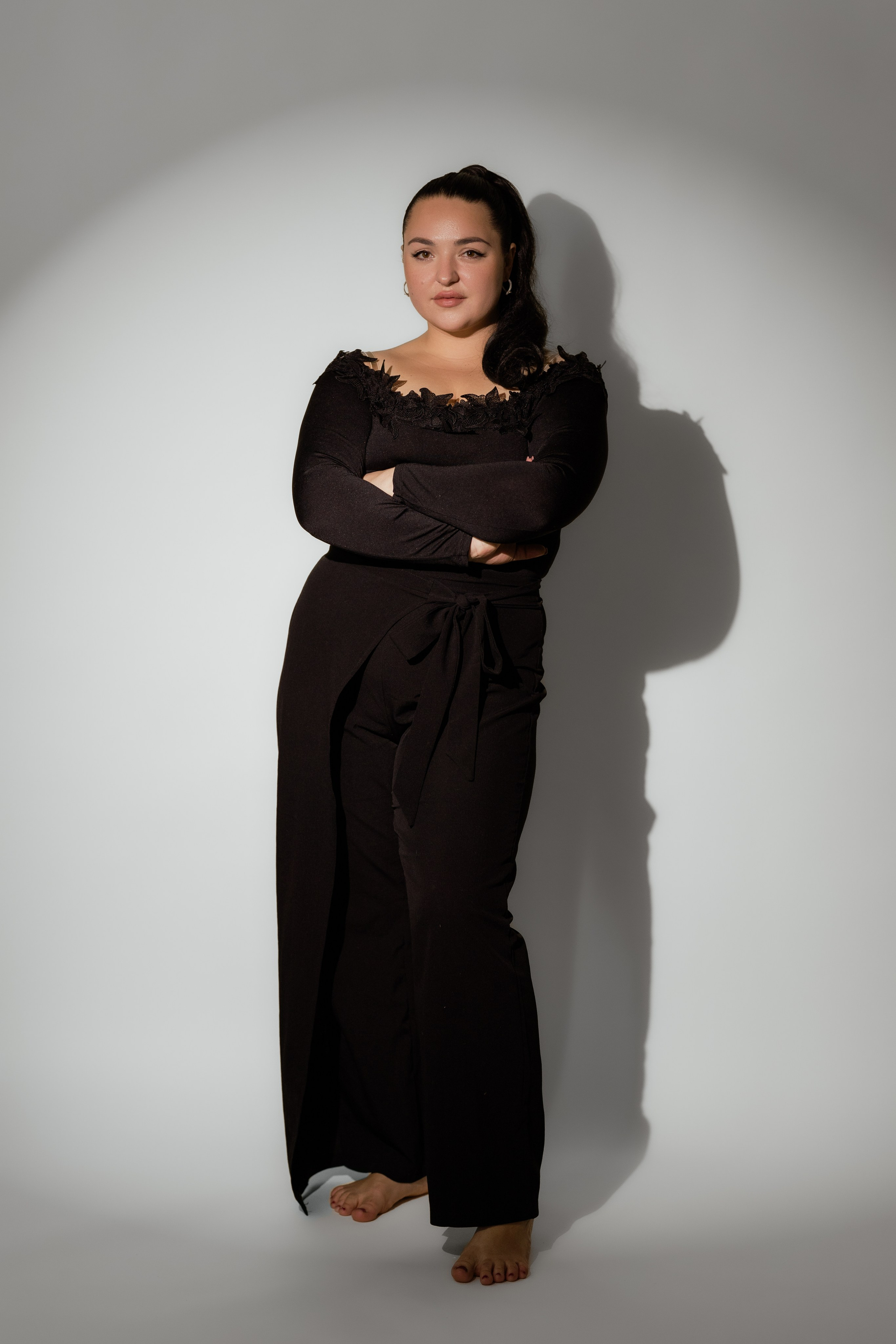 Viktorijos asmeninė, profesinė fotosesija fotostudijoje Marijampolėje