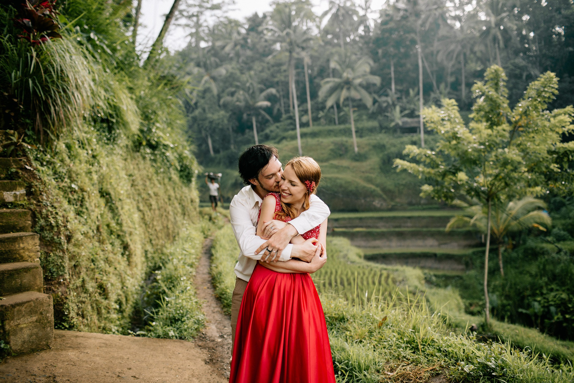 Rice terraces + secret temple. Getitfeel — Aesthetic Photography and Videography