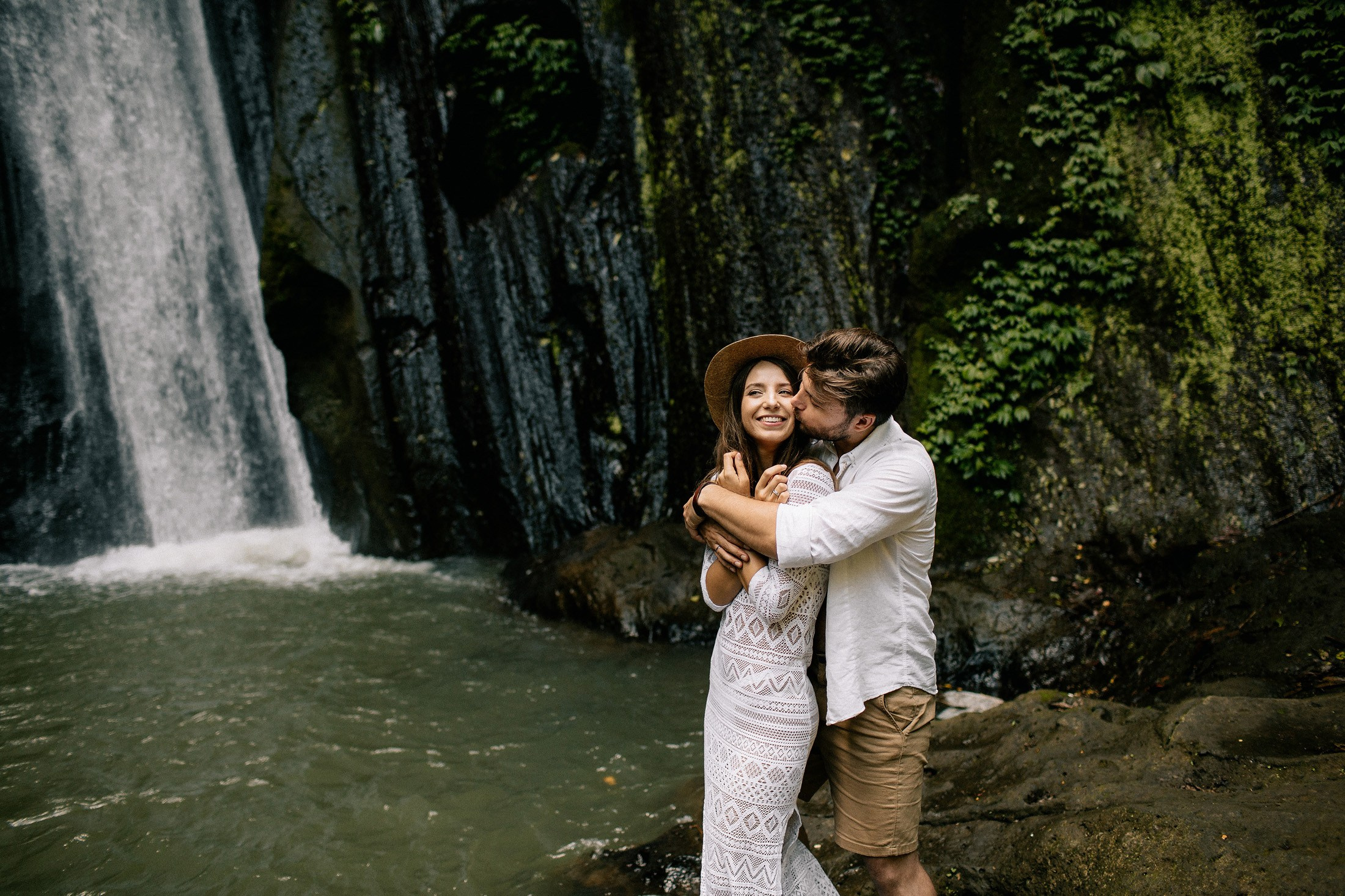 Rice terraces + waterfall. Getitfeel — Aesthetic Photography and Videography