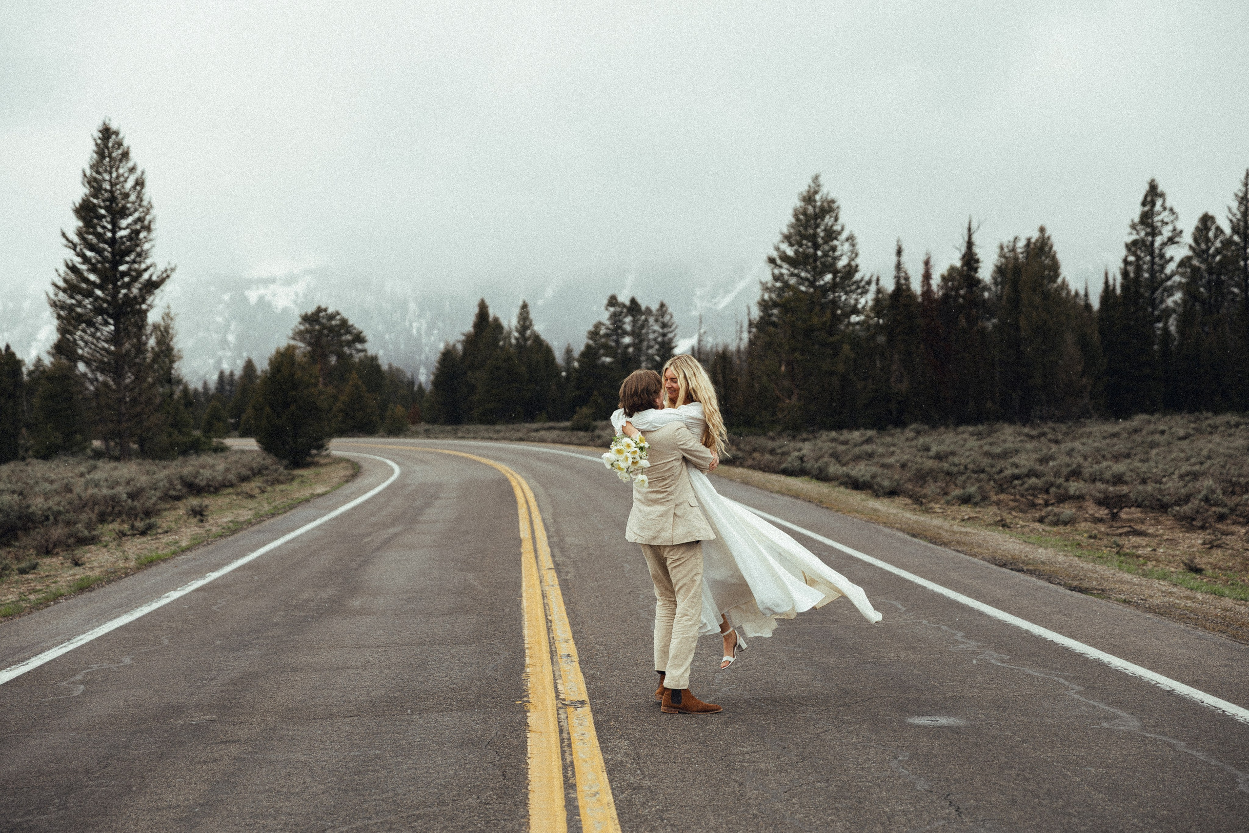 Colby & Hailey | Elopement at Grand Teton