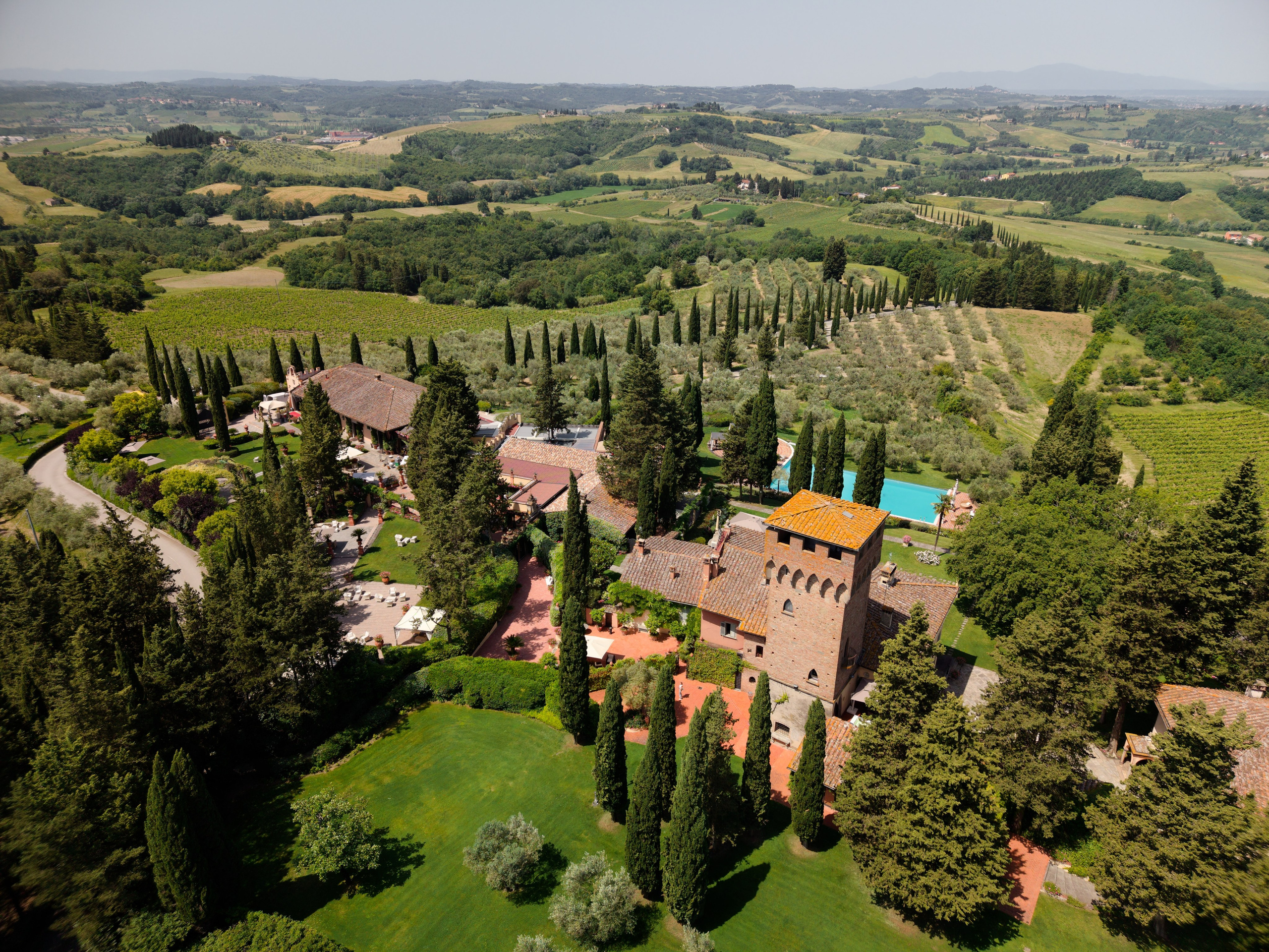 Wedding at Antica Fattoria di Paterno PREVIEW. Destination Wedding Photographer — Nikita Burtsev