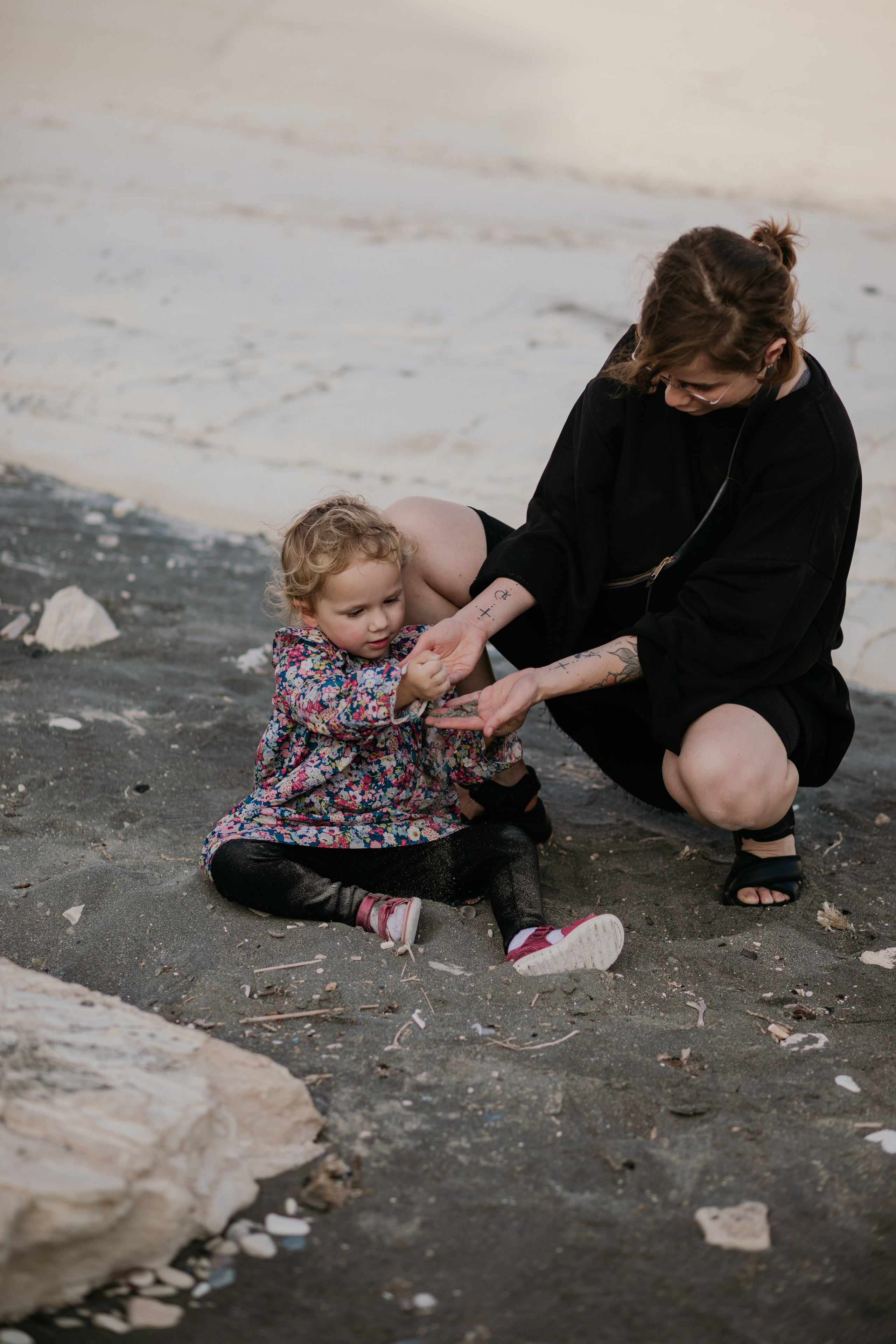 Olya i Ada. Fotógrafa en Barcelona capturando historias únicas | Kate Chumak